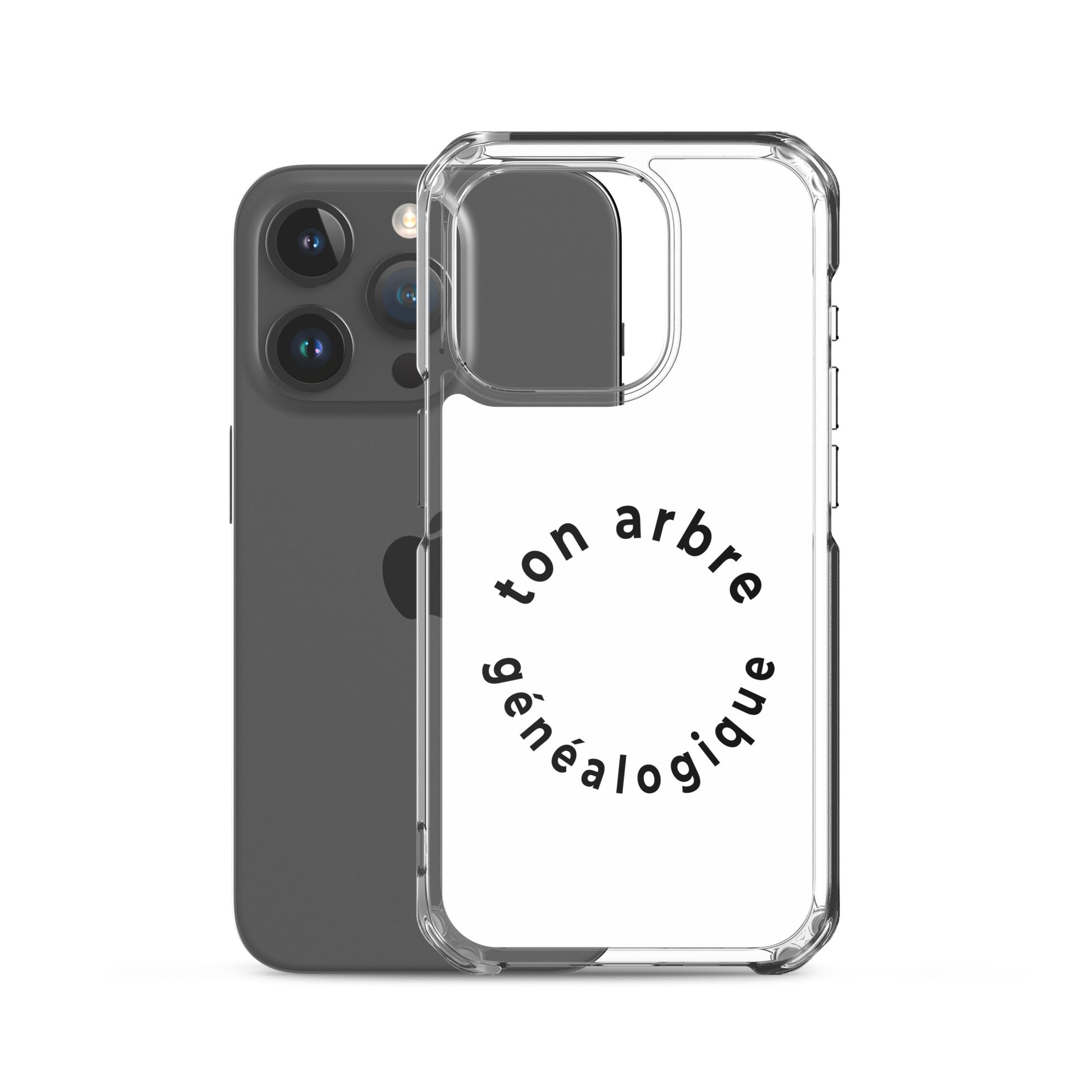 Coque iPhone Ton arbre généalogique en forme de cercle - Sedurro