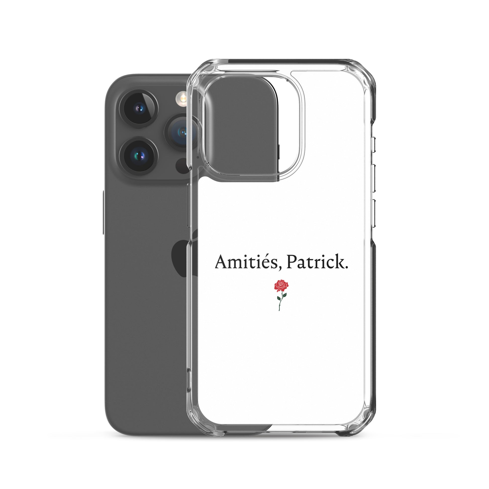 Coque iPhone Amitiés Patrick - Sedurro