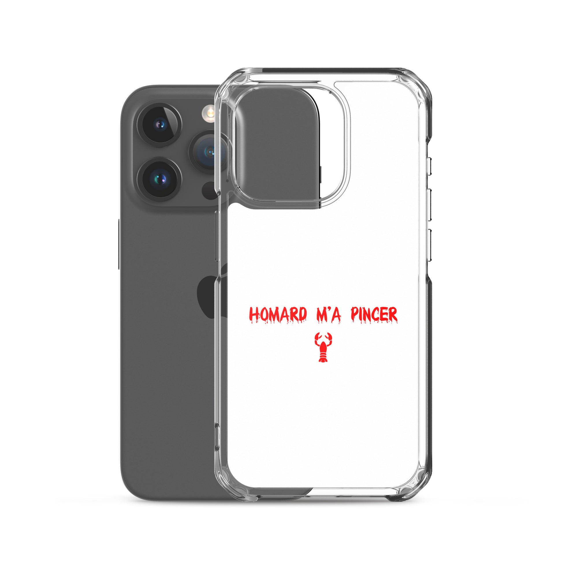 Coque iPhone Homard m'a pincer - Sedurro