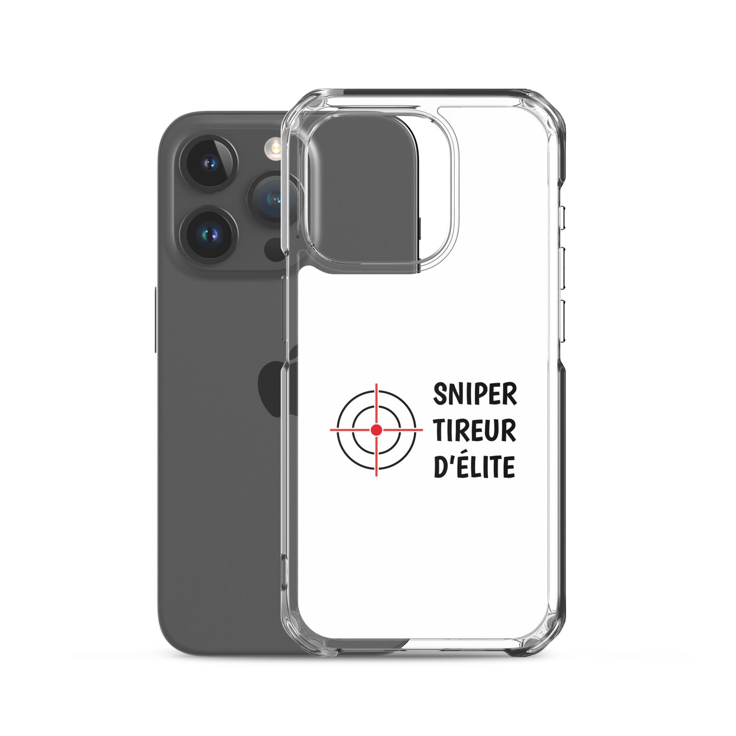 Coque iPhone Sniper tireur d'élite - Sedurro