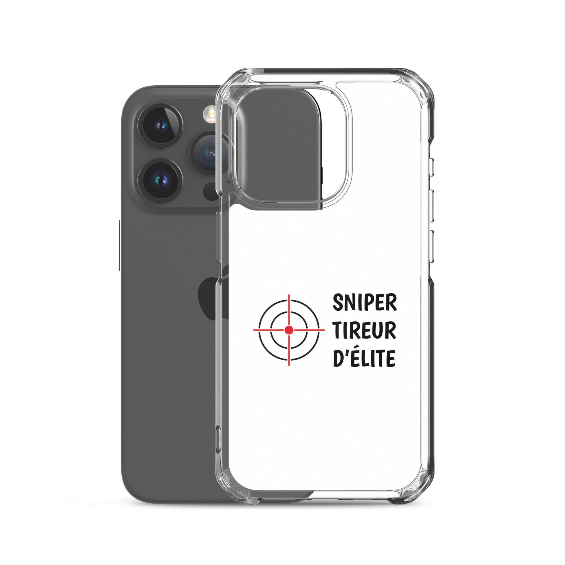 Coque iPhone Sniper tireur d'élite - Sedurro