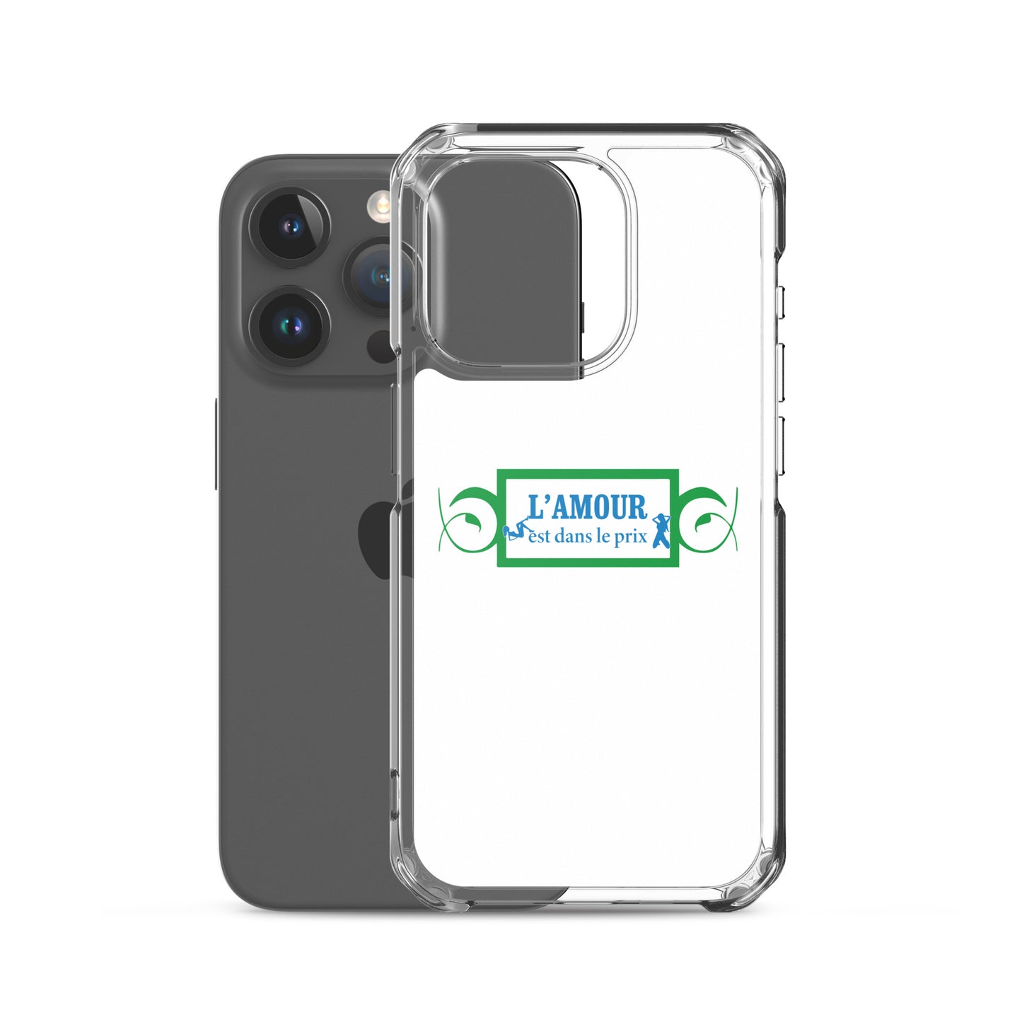 Coque iPhone L'amour est dans le prix - Sedurro