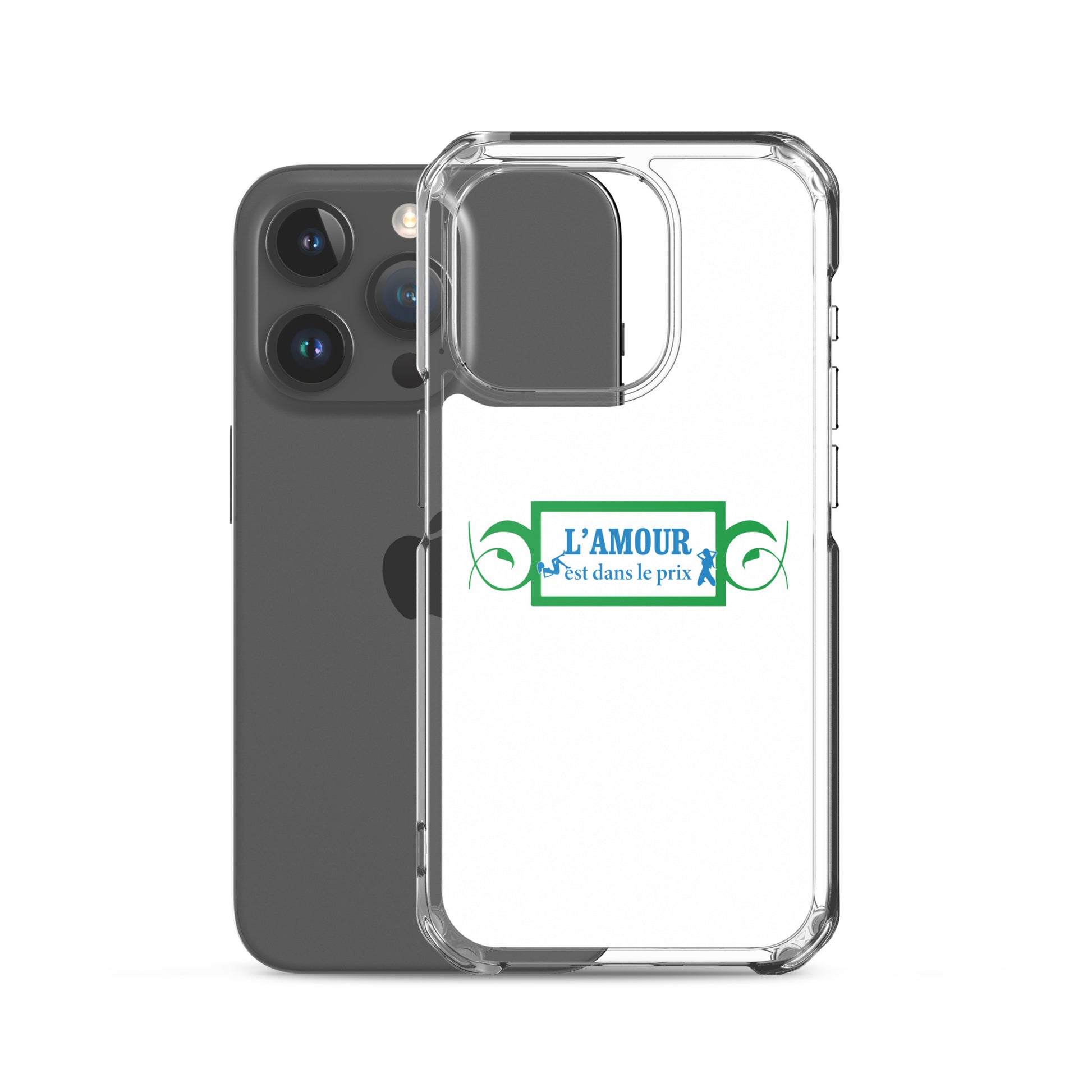 Coque iPhone L'amour est dans le prix - Sedurro