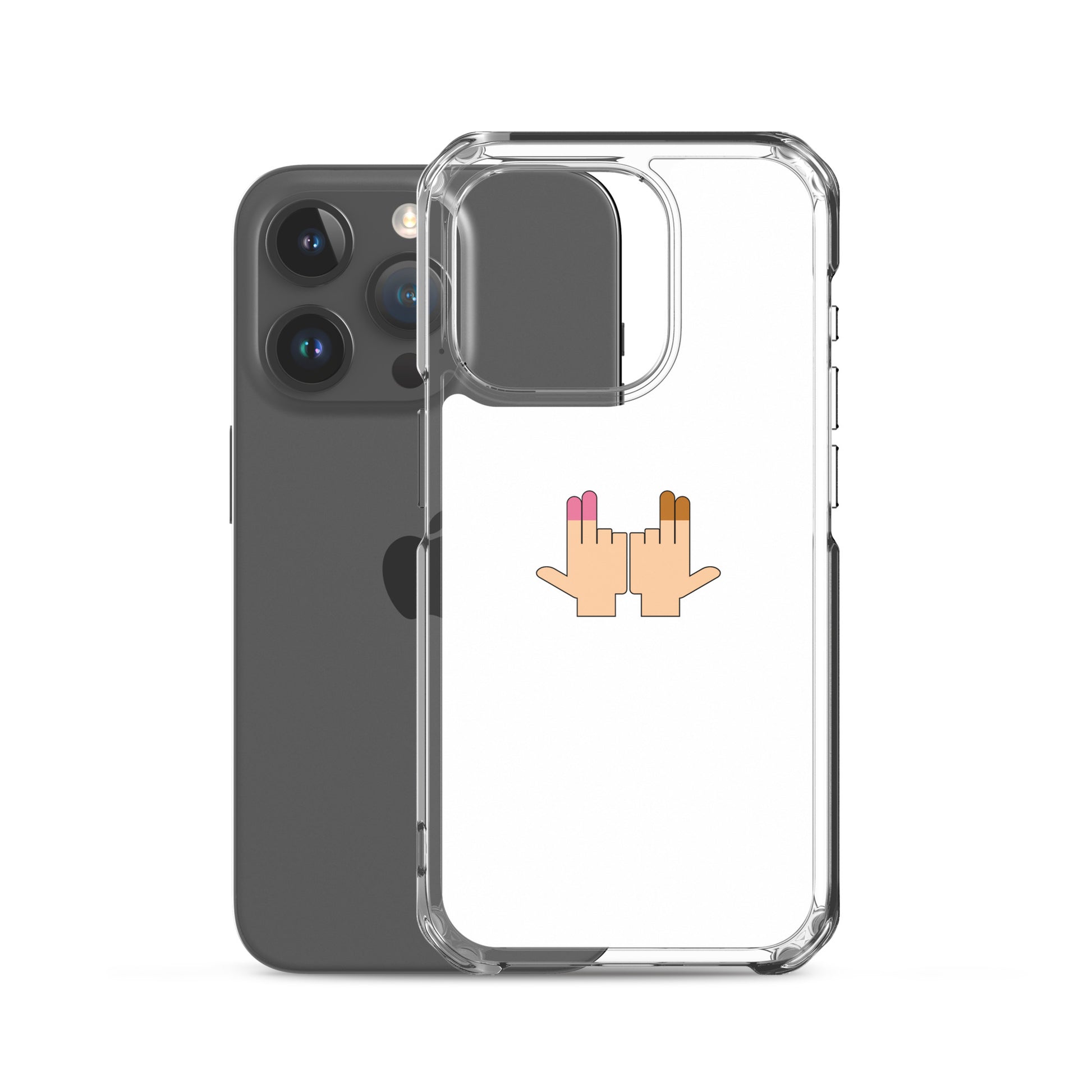 Coque iPhone DP Double péné signe du J seul - Sedurro