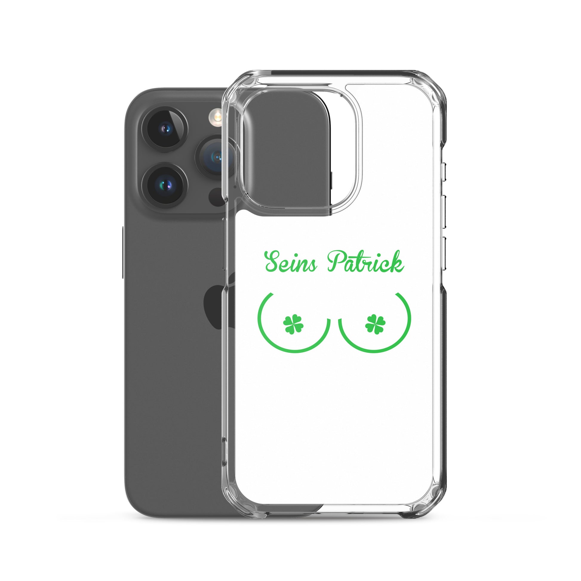 Coque iPhone Seins Saint Patrick - Sedurro