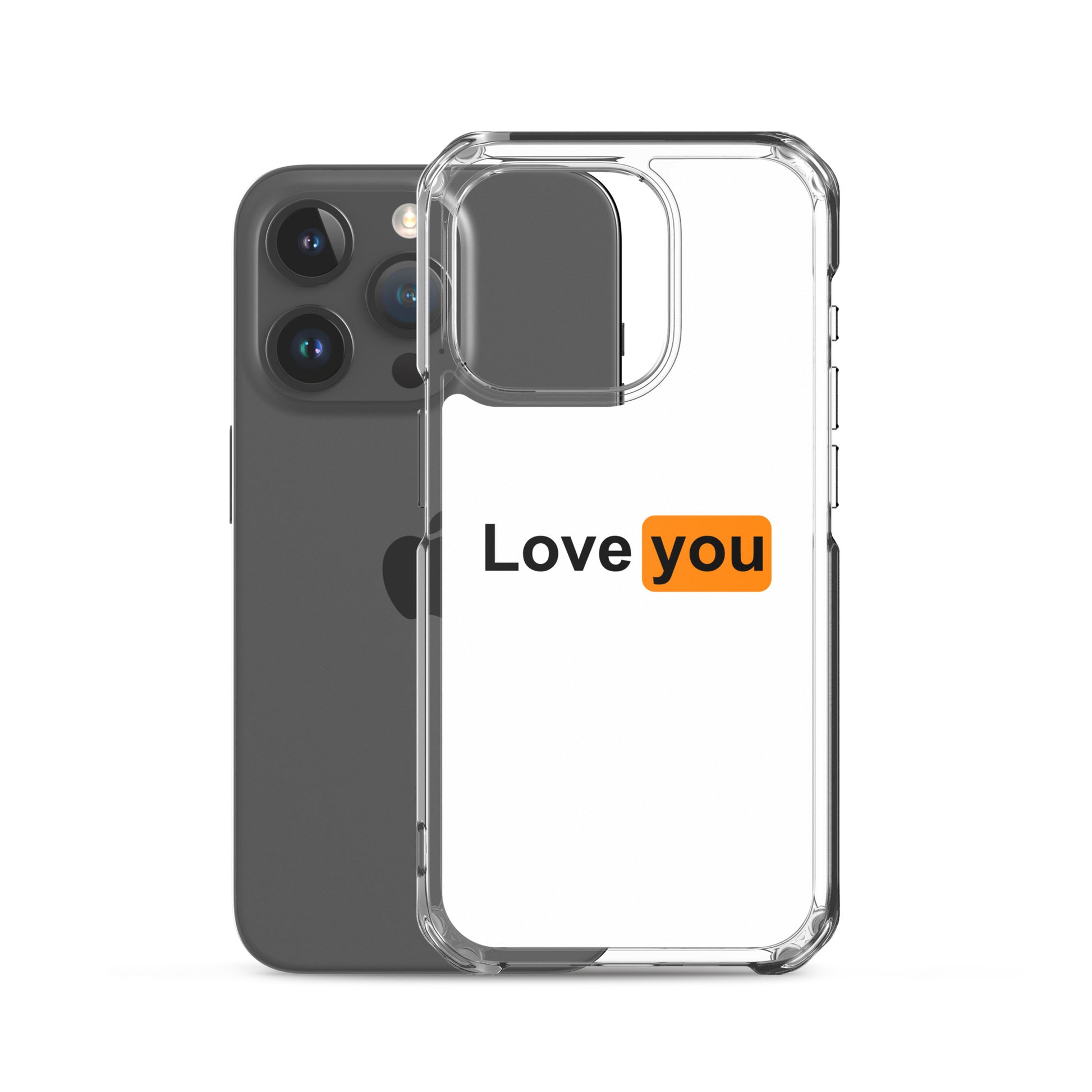Coque iPhone Love you logo PH - Sedurro