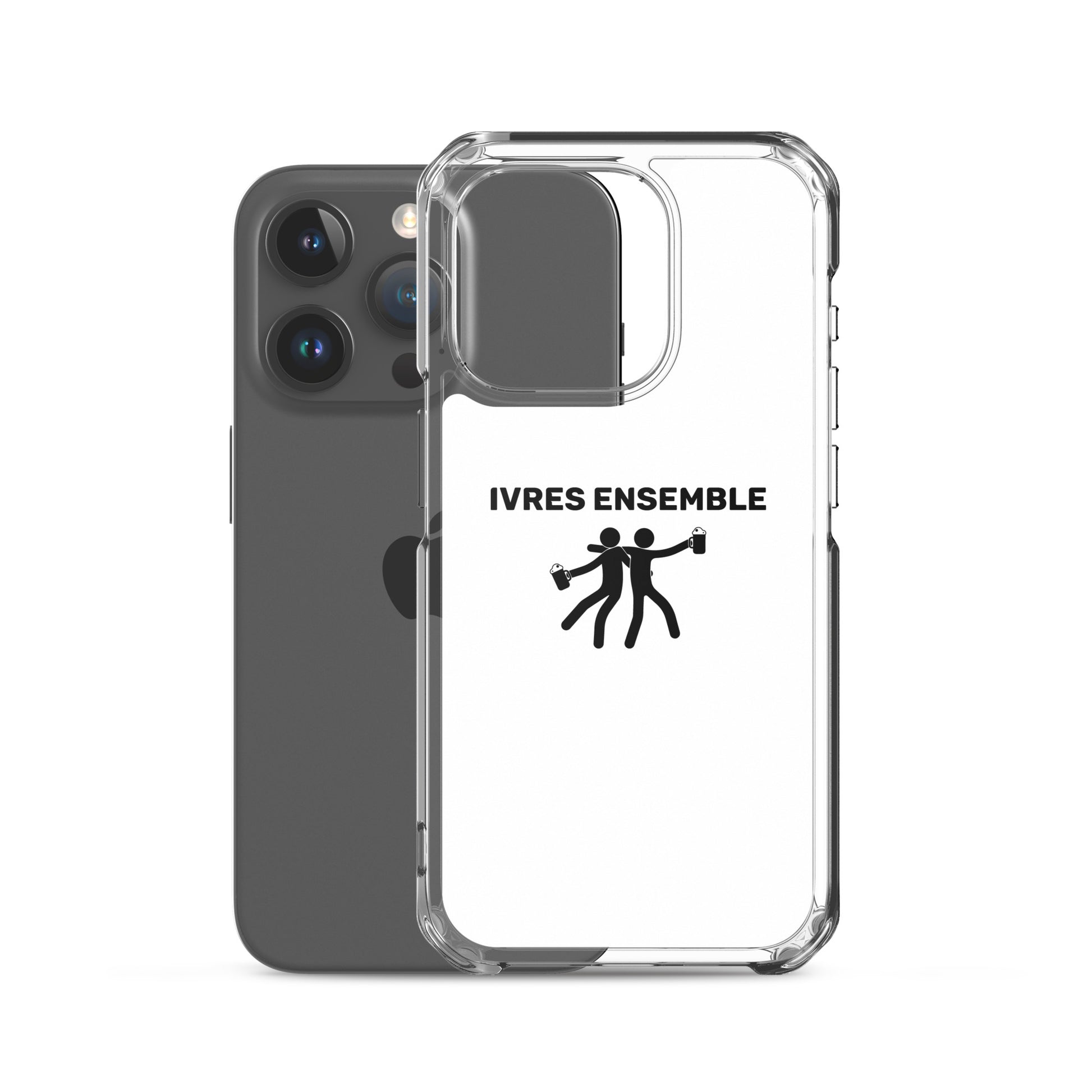 Coque iPhone Ivres ensemble - Sedurro