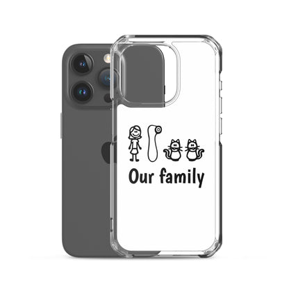 Coque iPhone Our family woman vibrator cats - Sedurro