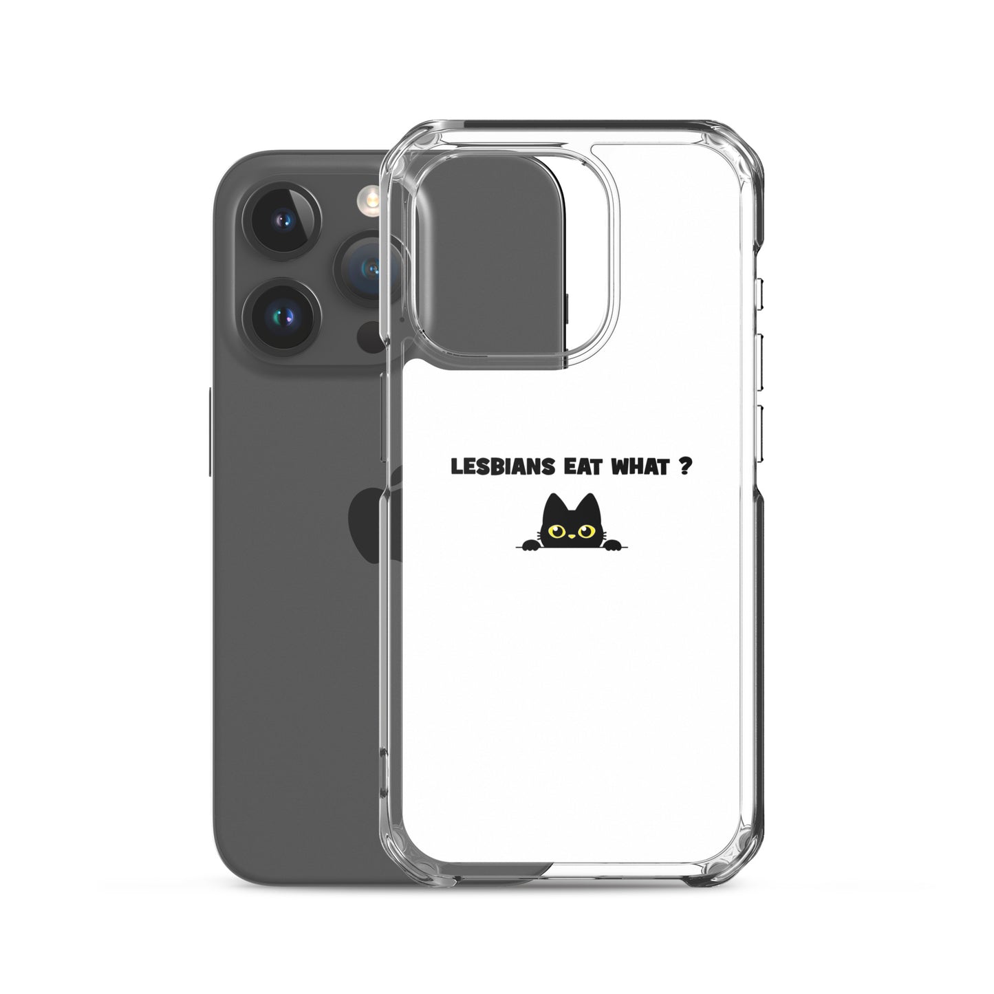 Coque iPhone Cat Lesbians eat what - Sedurro