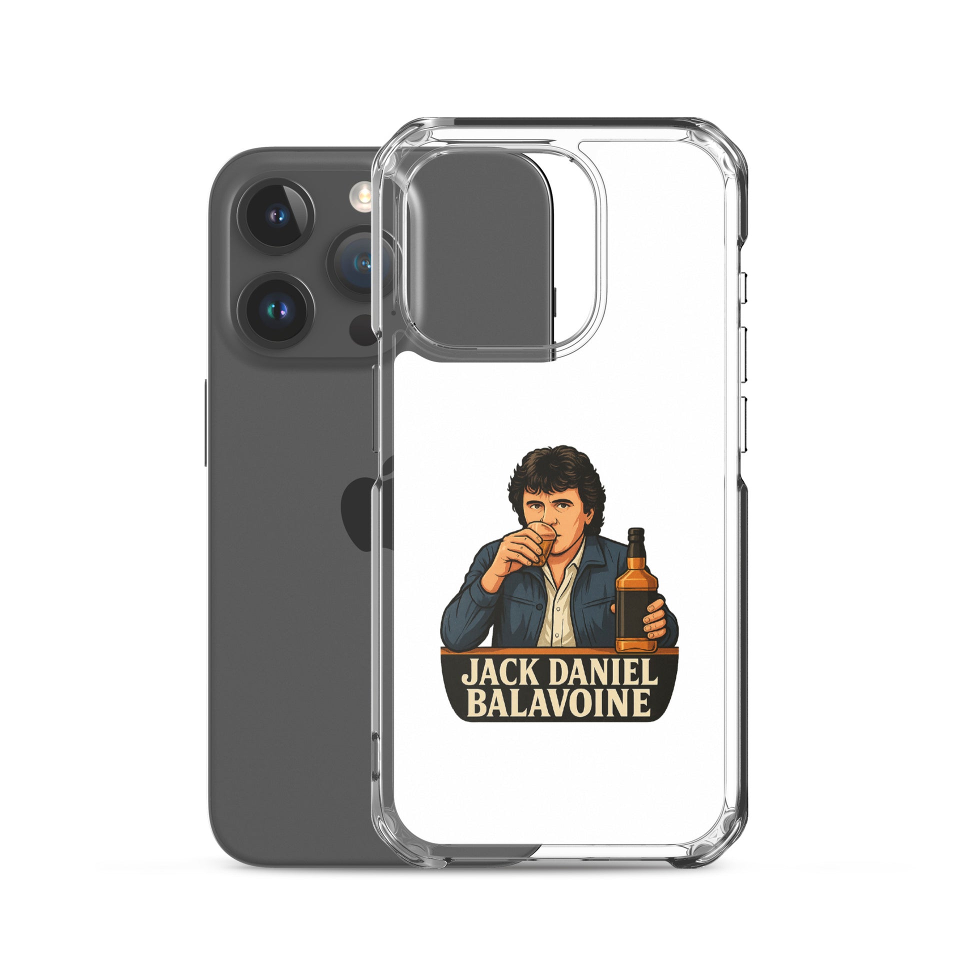 Coque iPhone Jack Daniel Balavoine - Sedurro