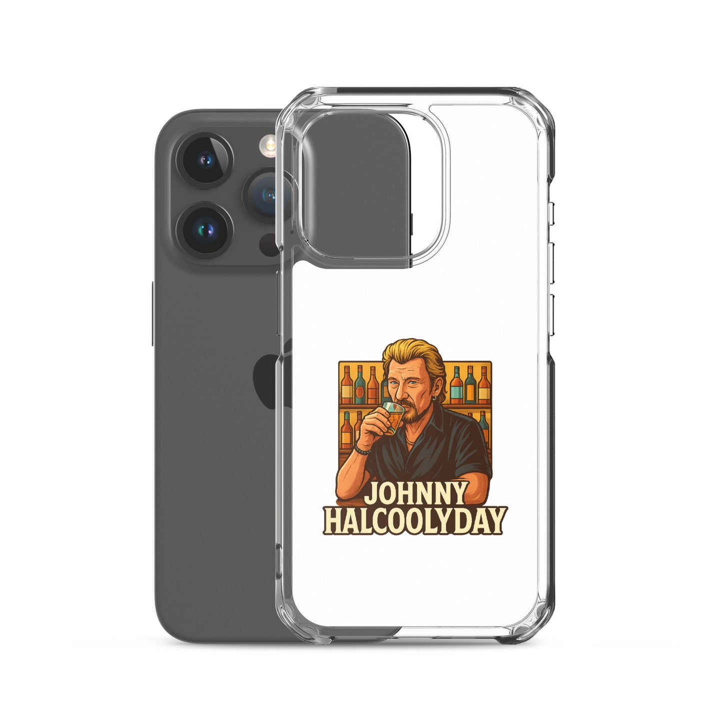 Coque iPhone Johnny Halcoolyday - Sedurro