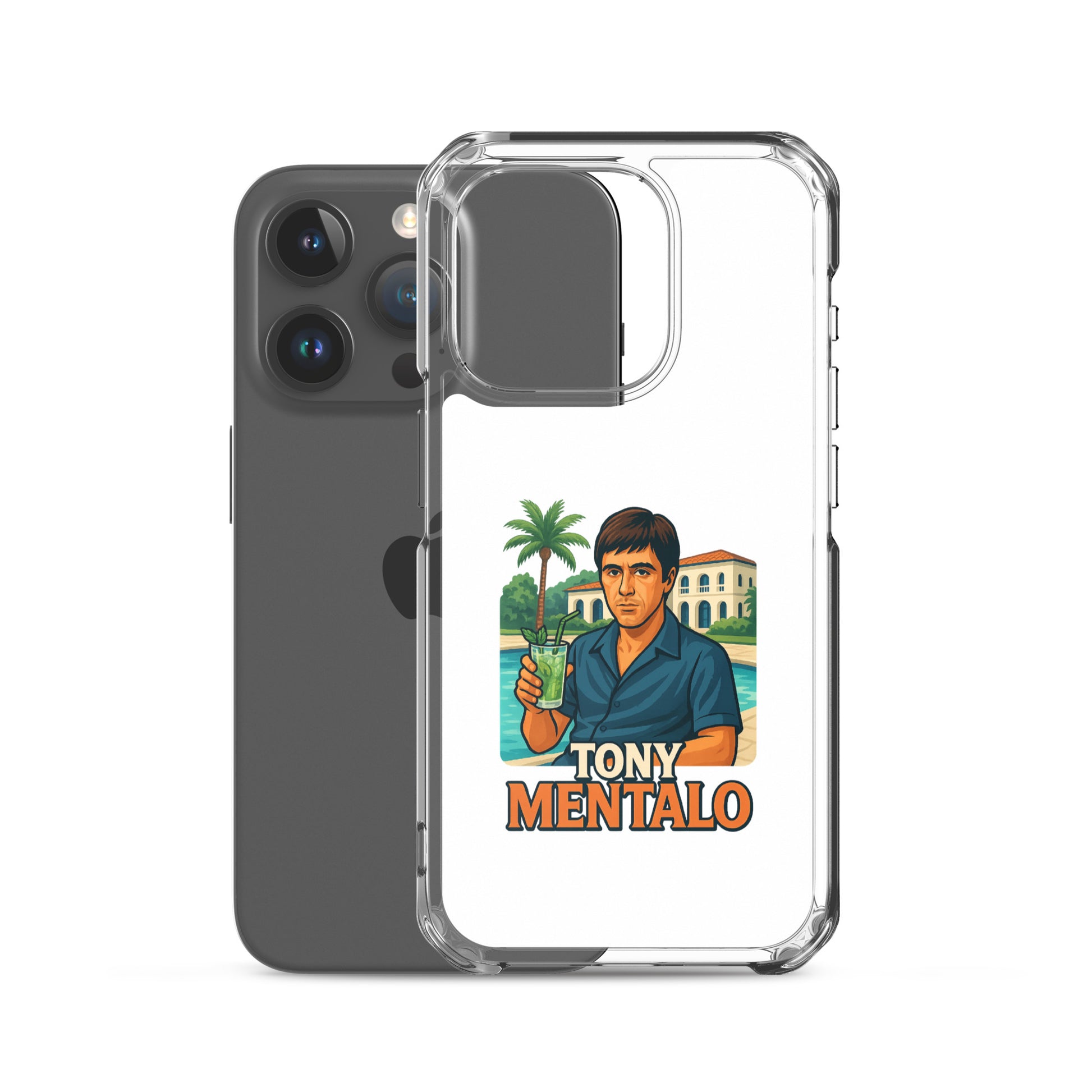 Coque iPhone Tony Mentalo - Sedurro