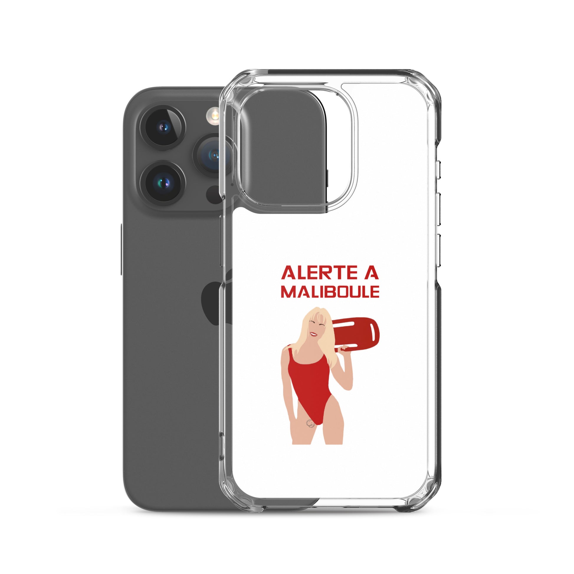 Coque iPhone Alerte à Maliboule - Sedurro
