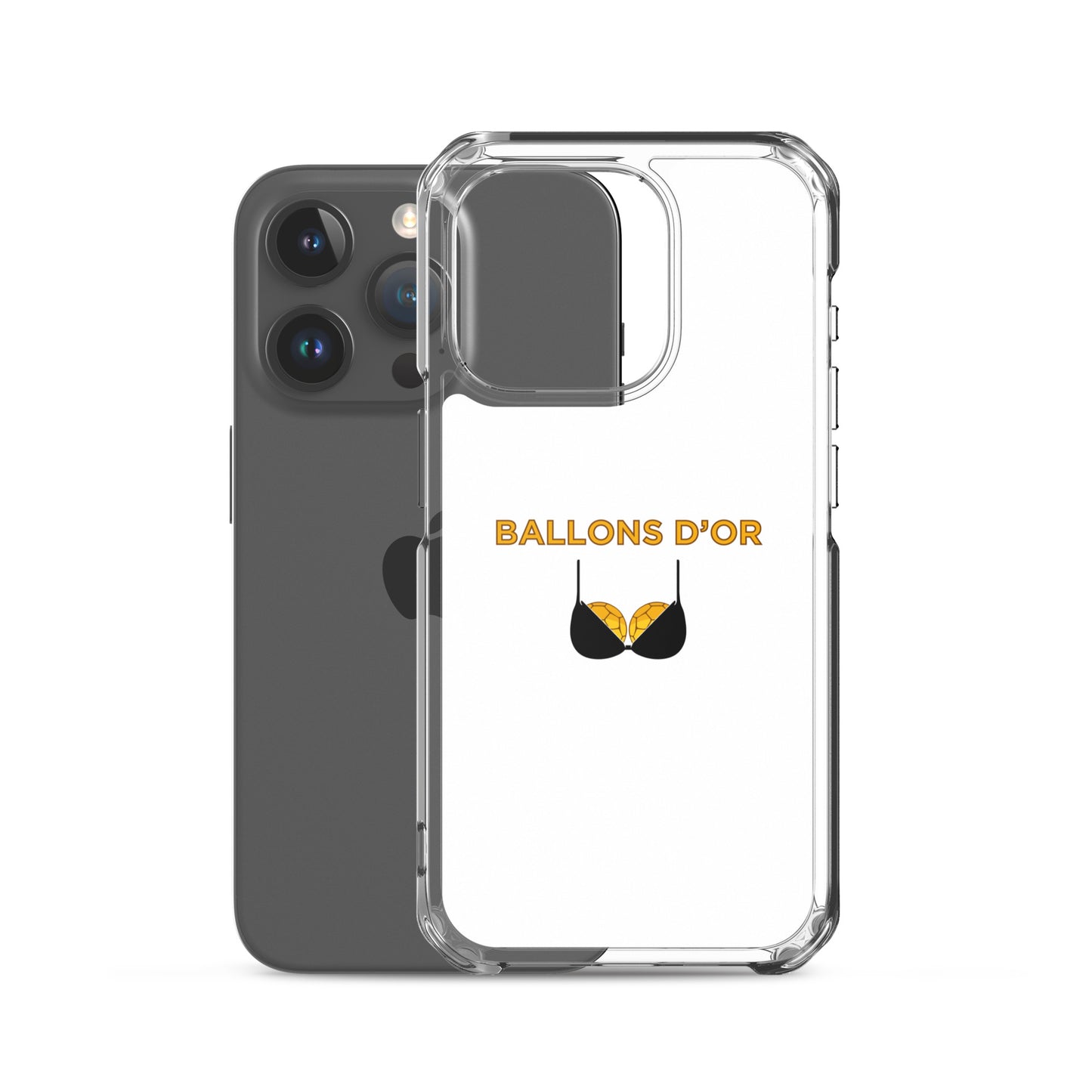 Coque iPhone Ballons d'or - Sedurro