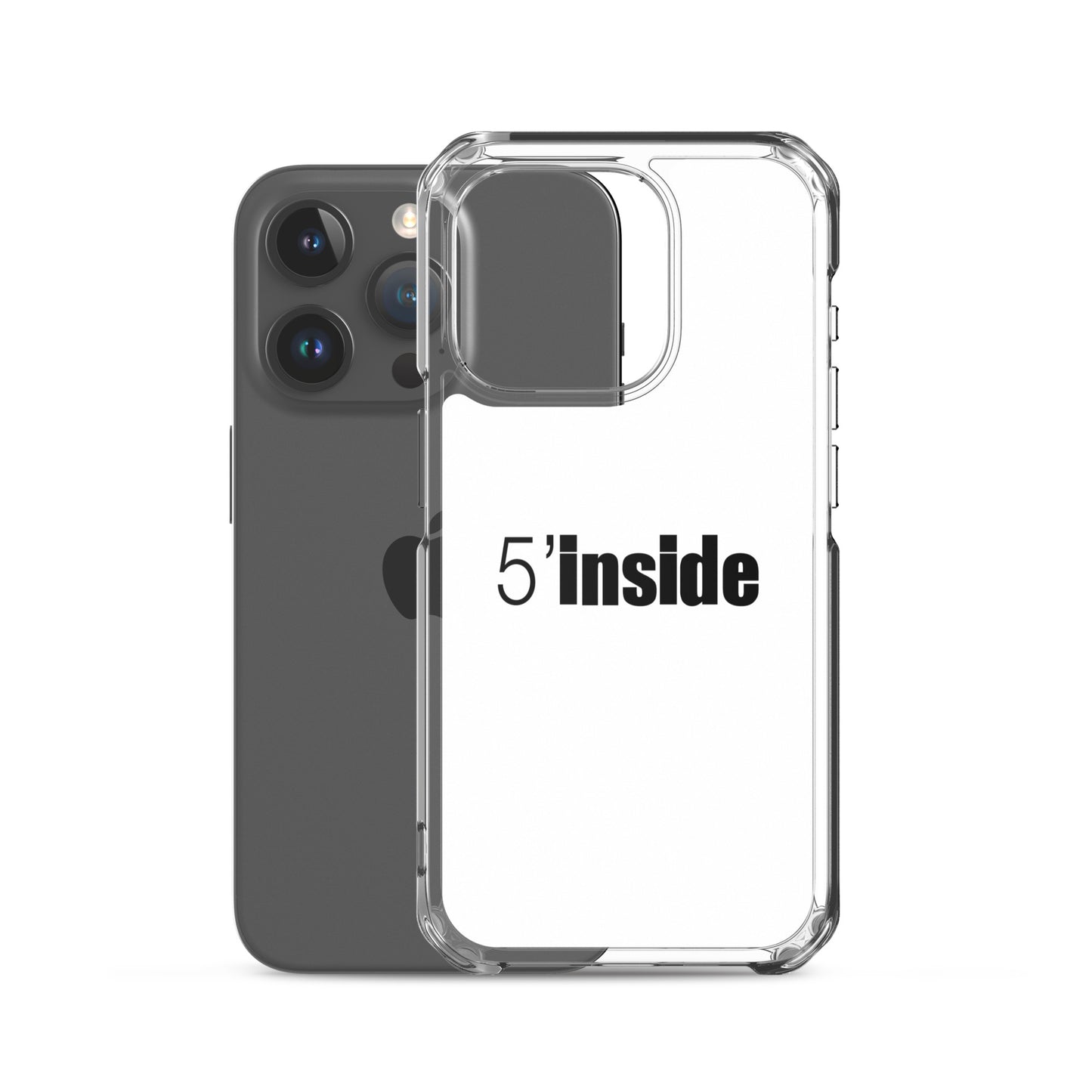 Coque iPhone 5 minutes inside - Sedurro