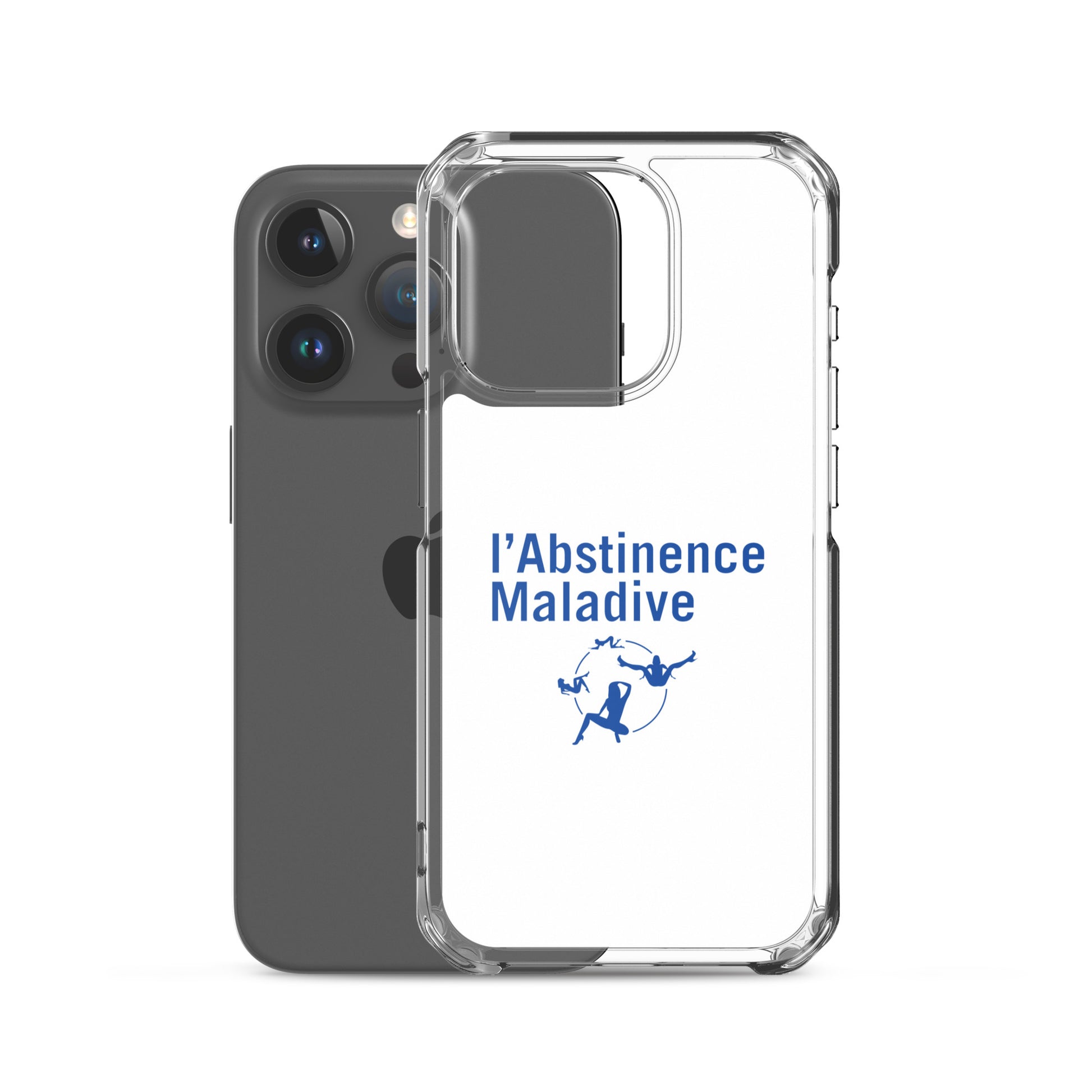 Coque iPhone L'Abstinence maladive - Sedurro