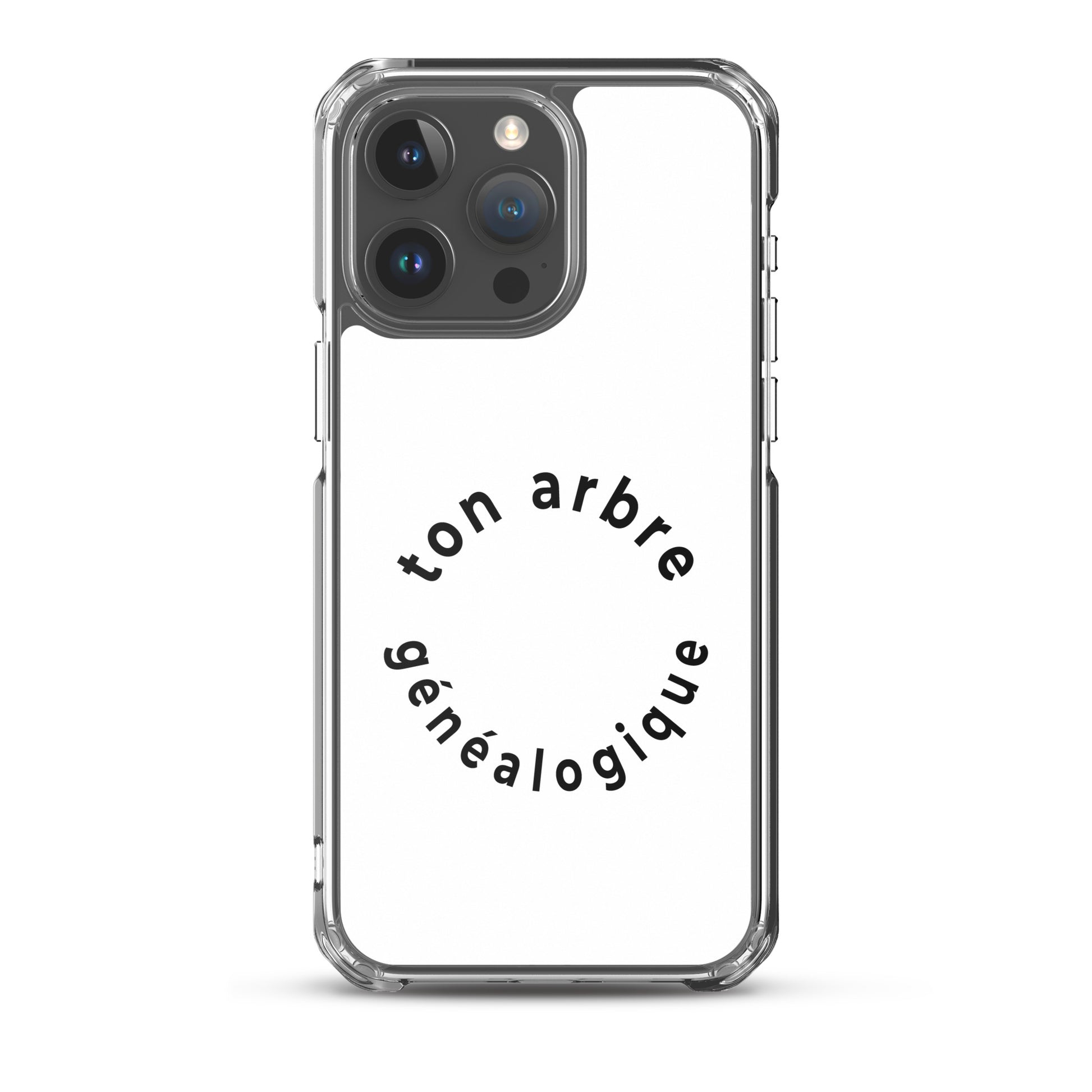 Coque iPhone Ton arbre généalogique en forme de cercle iPhone 15 Pro Max - Sedurro