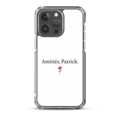 Coque iPhone Amitiés Patrick iPhone 15 Pro Max - Sedurro