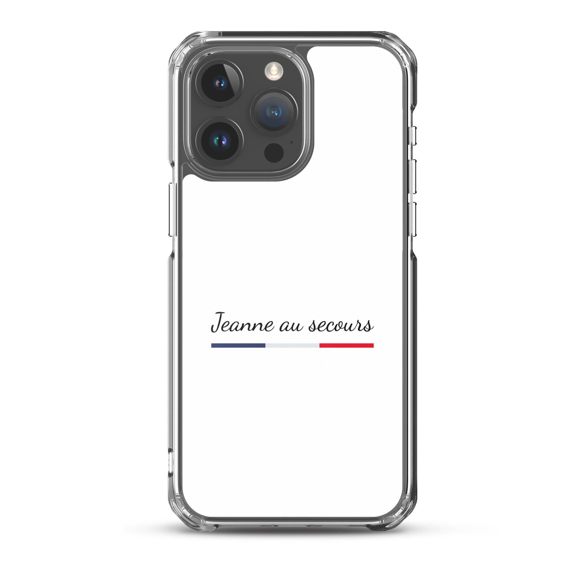 Coque iPhone Jeanne au secours iPhone 15 Pro Max - Sedurro