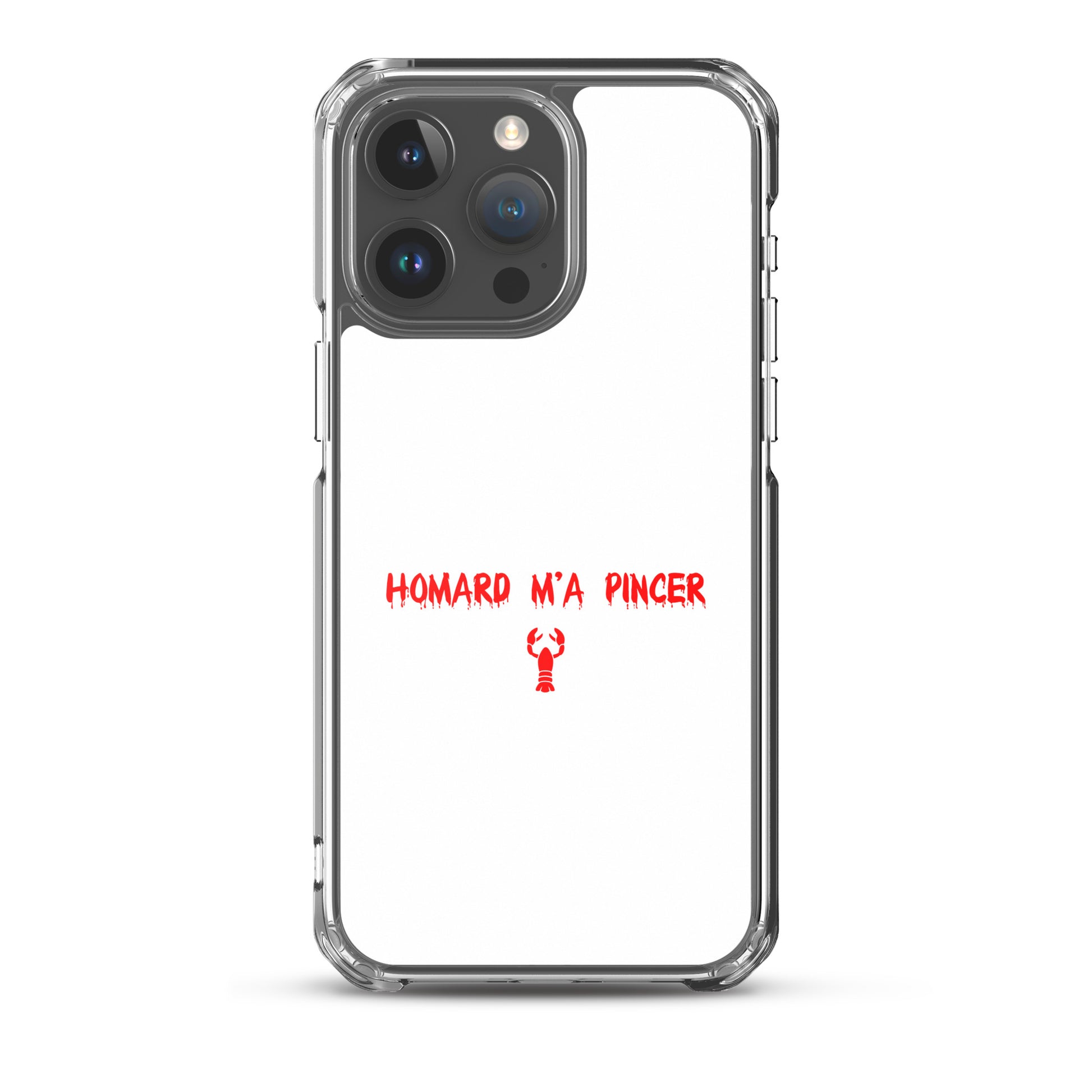 Coque iPhone Homard m'a pincer iPhone 15 Pro Max - Sedurro