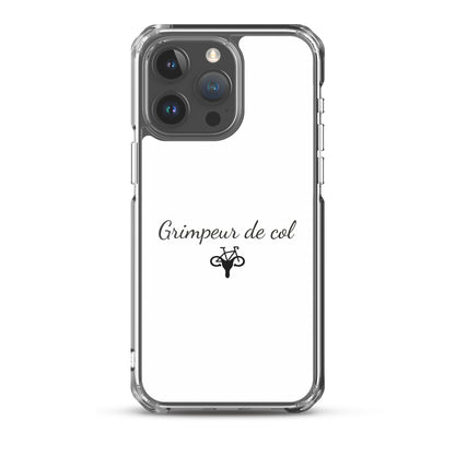 Coque iPhone Grimpeur de col iPhone 15 Pro Max - Sedurro
