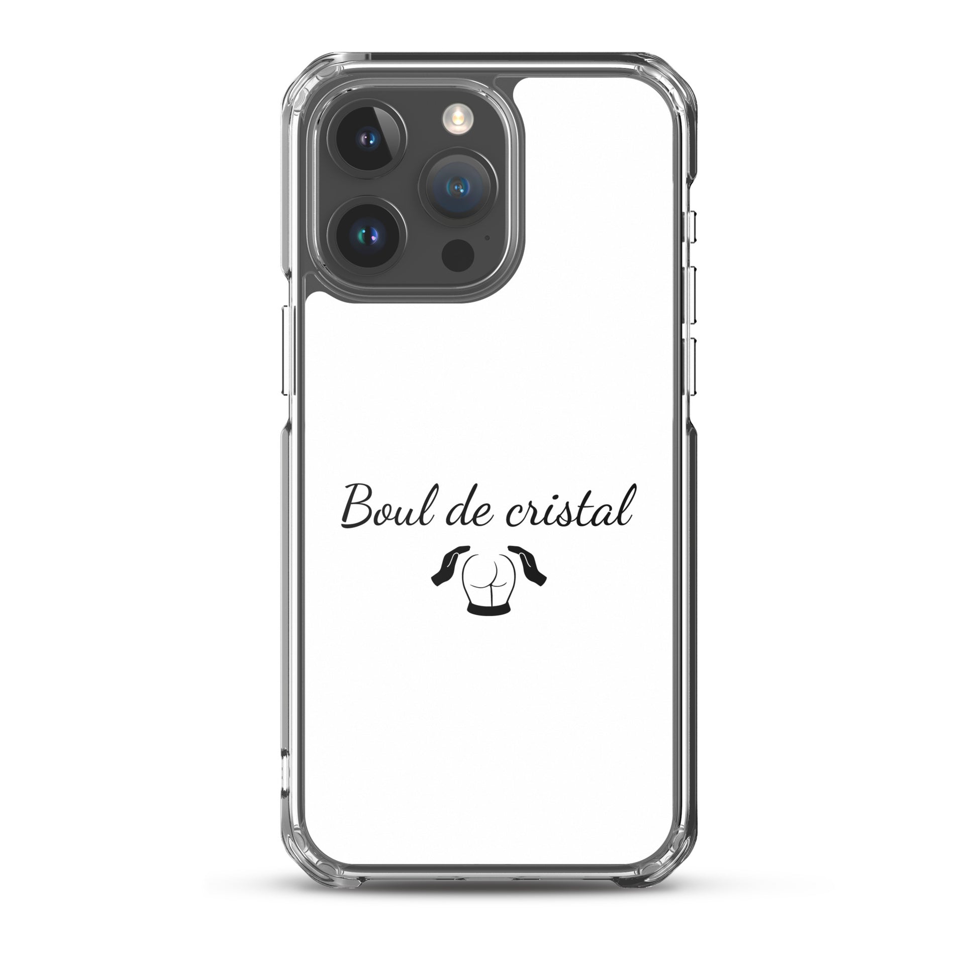 Coque iPhone Boul de cristal iPhone 15 Pro Max - Sedurro