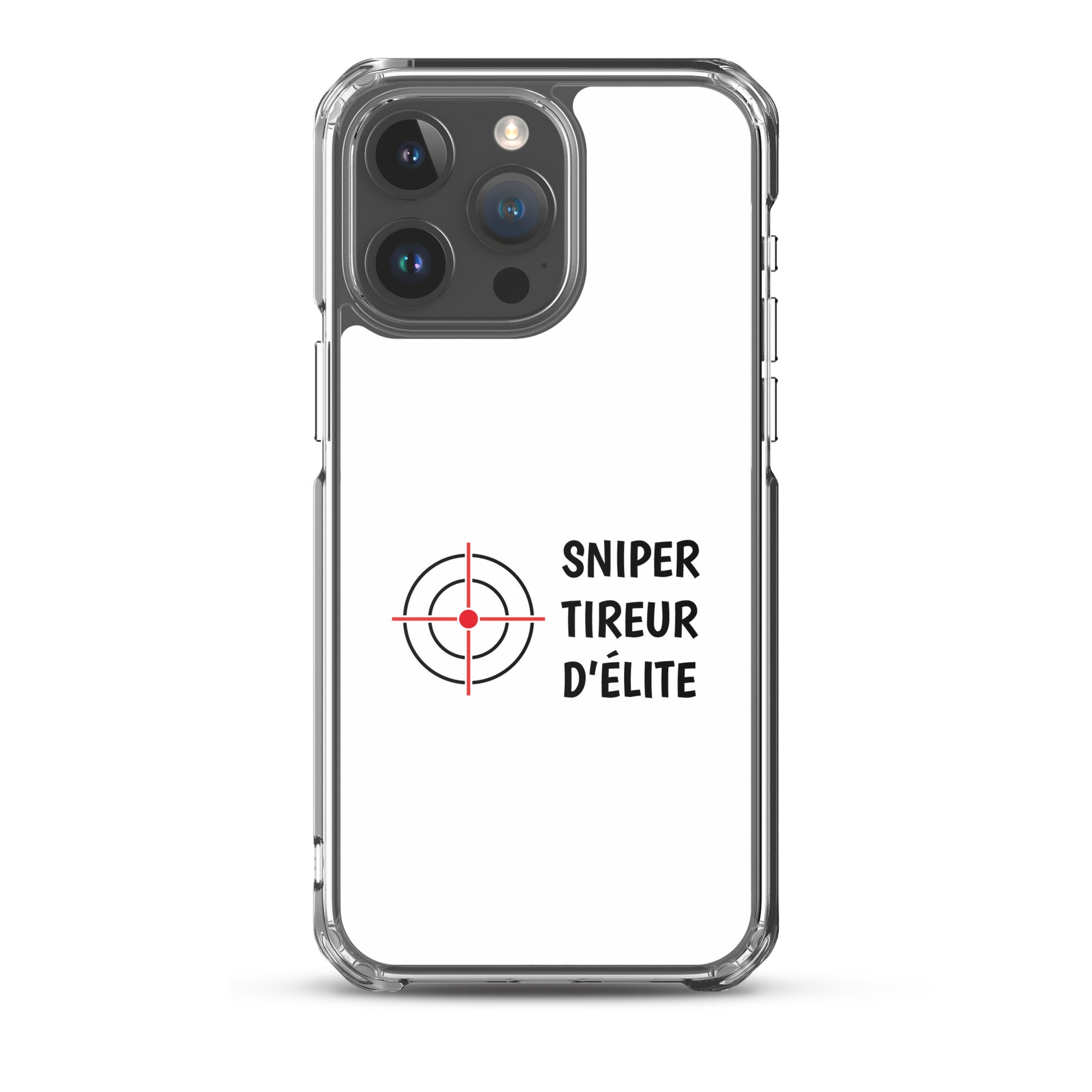 Coque iPhone Sniper tireur d'élite iPhone 15 Pro Max - Sedurro