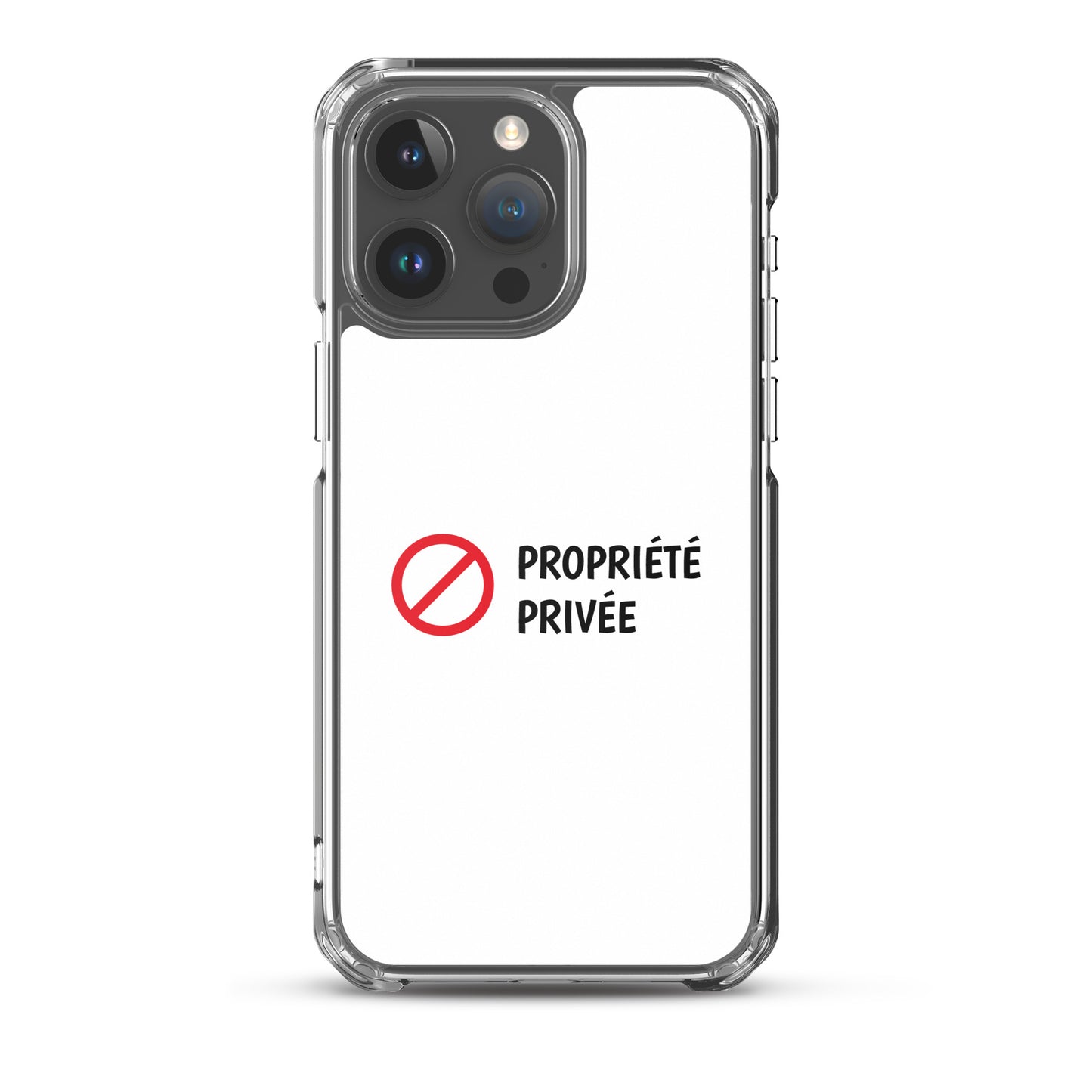 Coque iPhone Propriété privée iPhone 15 Pro Max - Sedurro