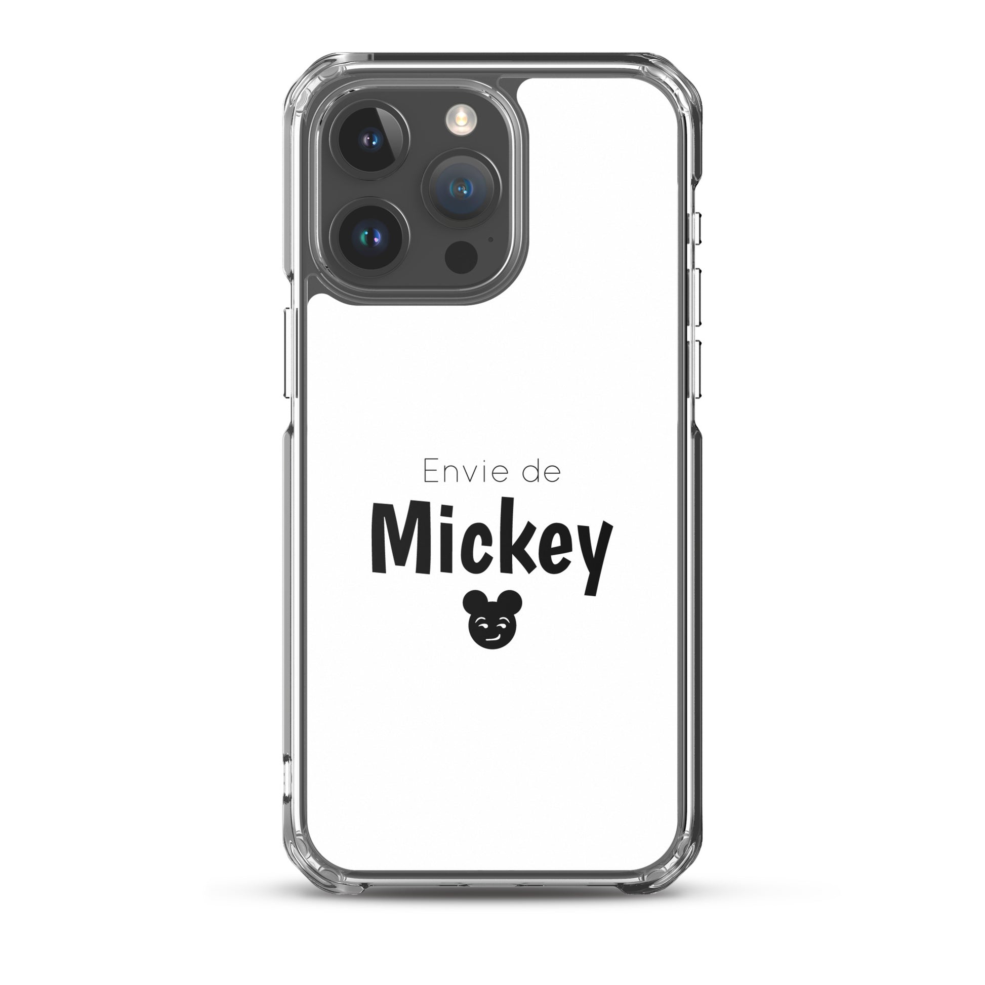 Coque iPhone Envie de Mickey iPhone 15 Pro Max - Sedurro