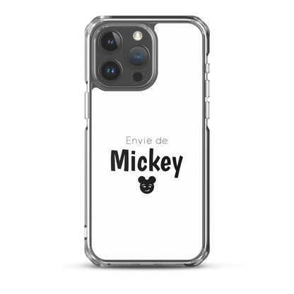 Coque iPhone Envie de Mickey iPhone 15 Pro Max - Sedurro