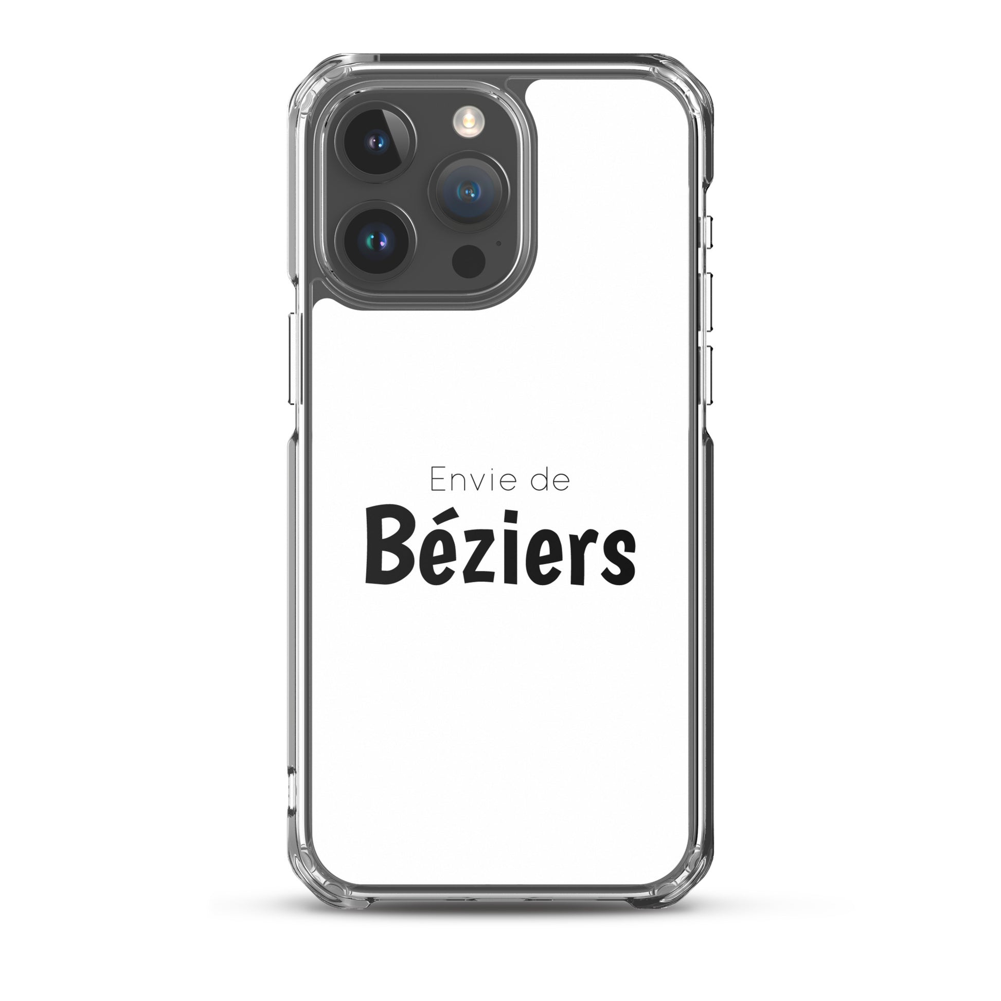 Coque iPhone Envie de Béziers iPhone 15 Pro Max - Sedurro