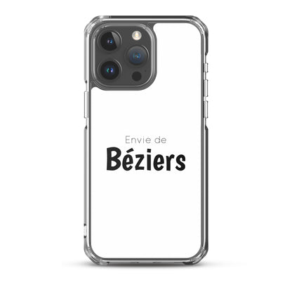 Coque iPhone Envie de Béziers iPhone 15 Pro Max - Sedurro