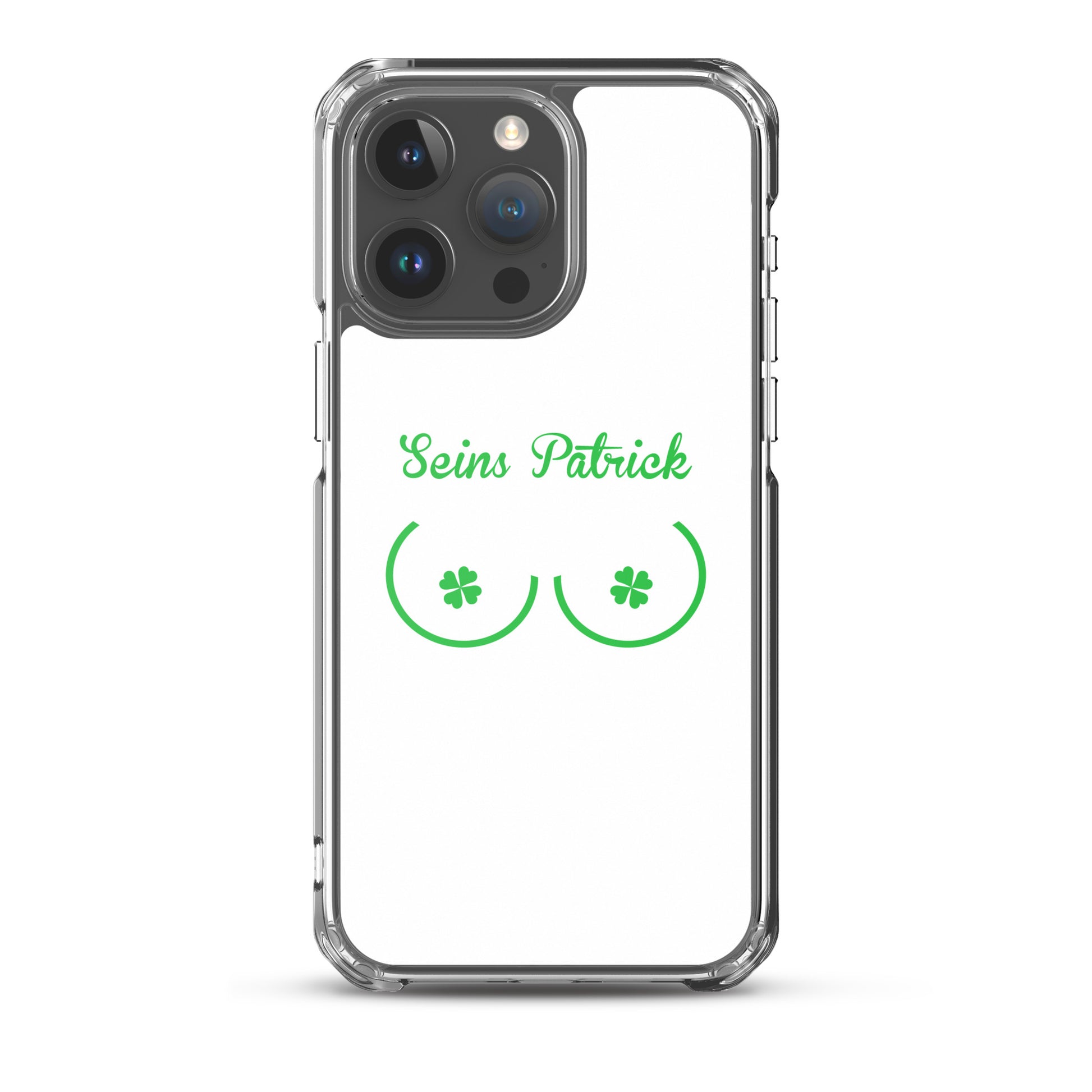 Coque iPhone Seins Saint Patrick - Sedurro