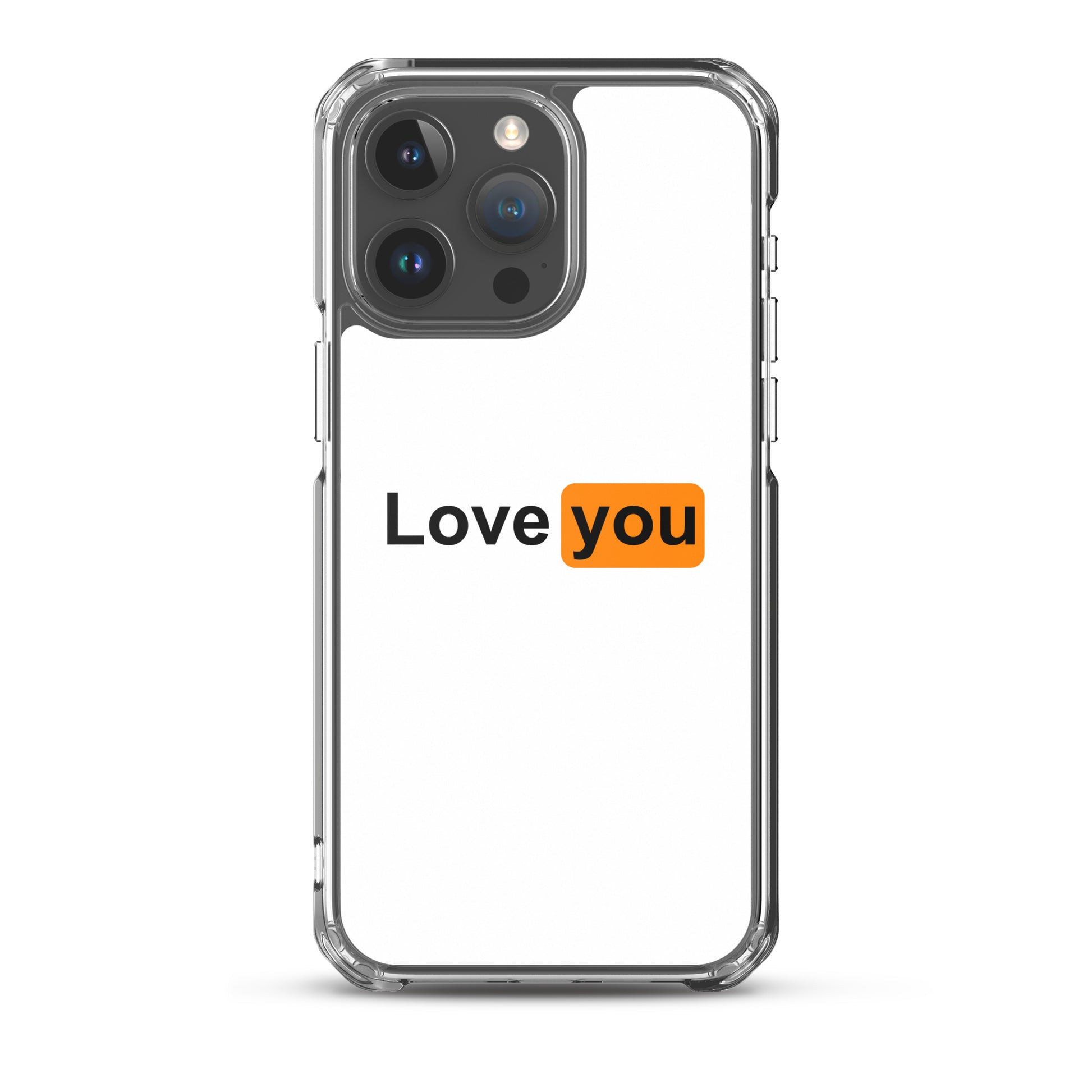 Coque iPhone Love you logo PH iPhone 15 Pro Max - Sedurro