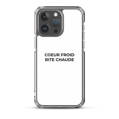 Coque iPhone Cœur froid bite chaude iPhone 15 Pro Max - Sedurro