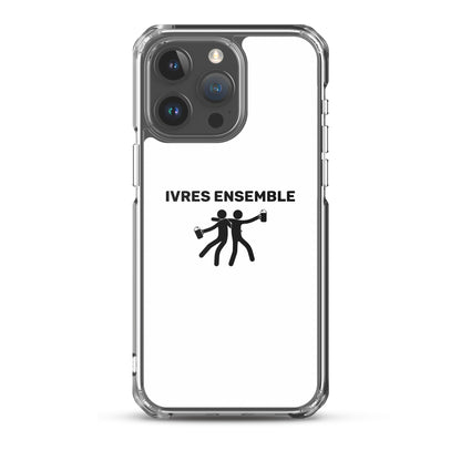 Coque iPhone Ivres ensemble iPhone 15 Pro Max - Sedurro