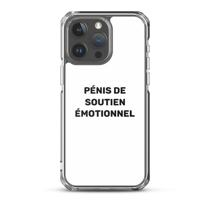 Coque iPhone Pénis de soutien émotionnel - Sedurro