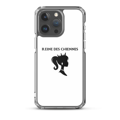 Coque iPhone Reine des chiennes - Sedurro