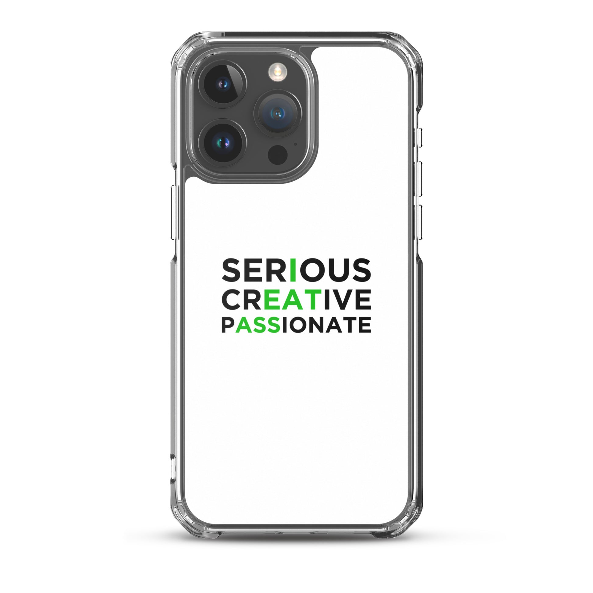 Coque iPhone Serious creative passionate - Sedurro