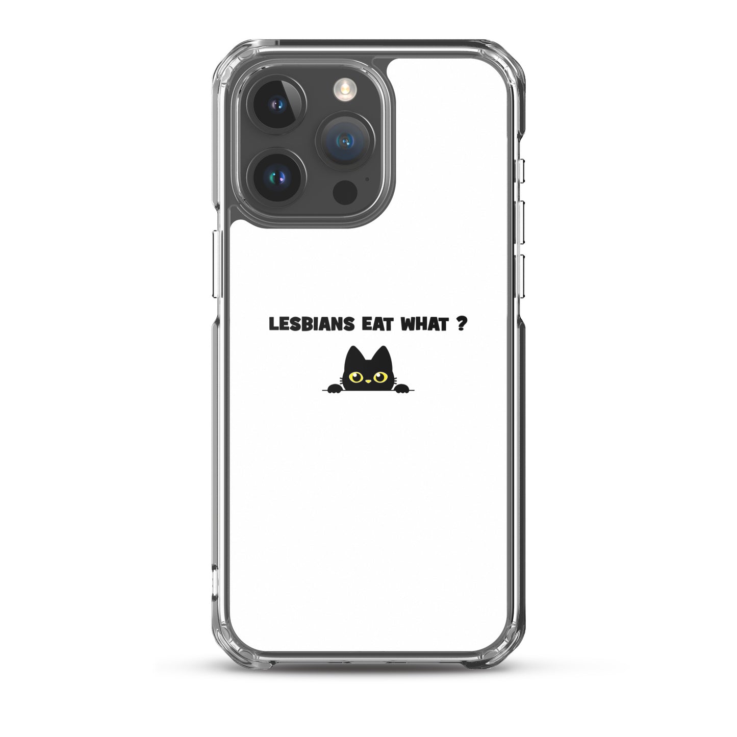 Coque iPhone Cat Lesbians eat what - Sedurro