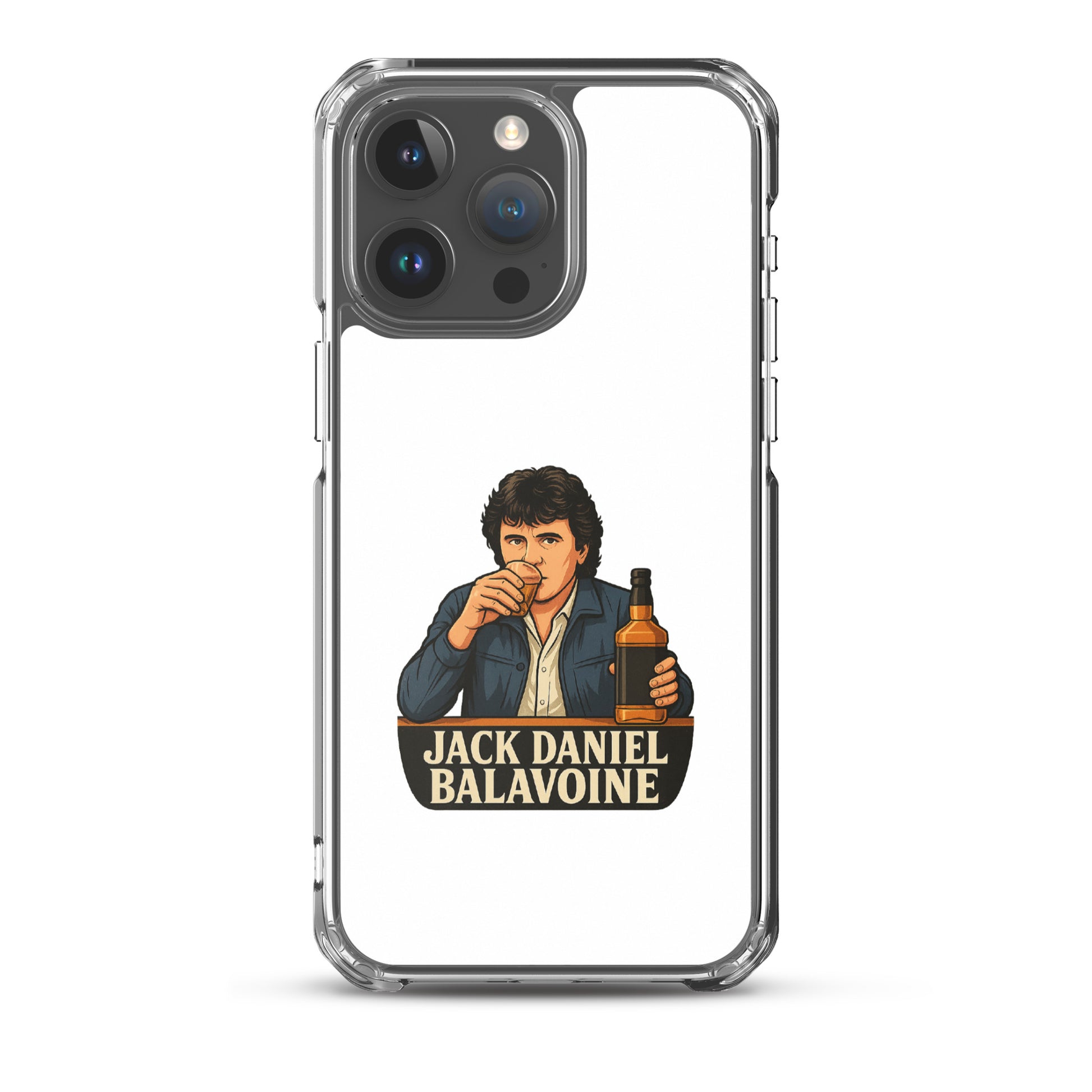 Coque iPhone Jack Daniel Balavoine - Sedurro