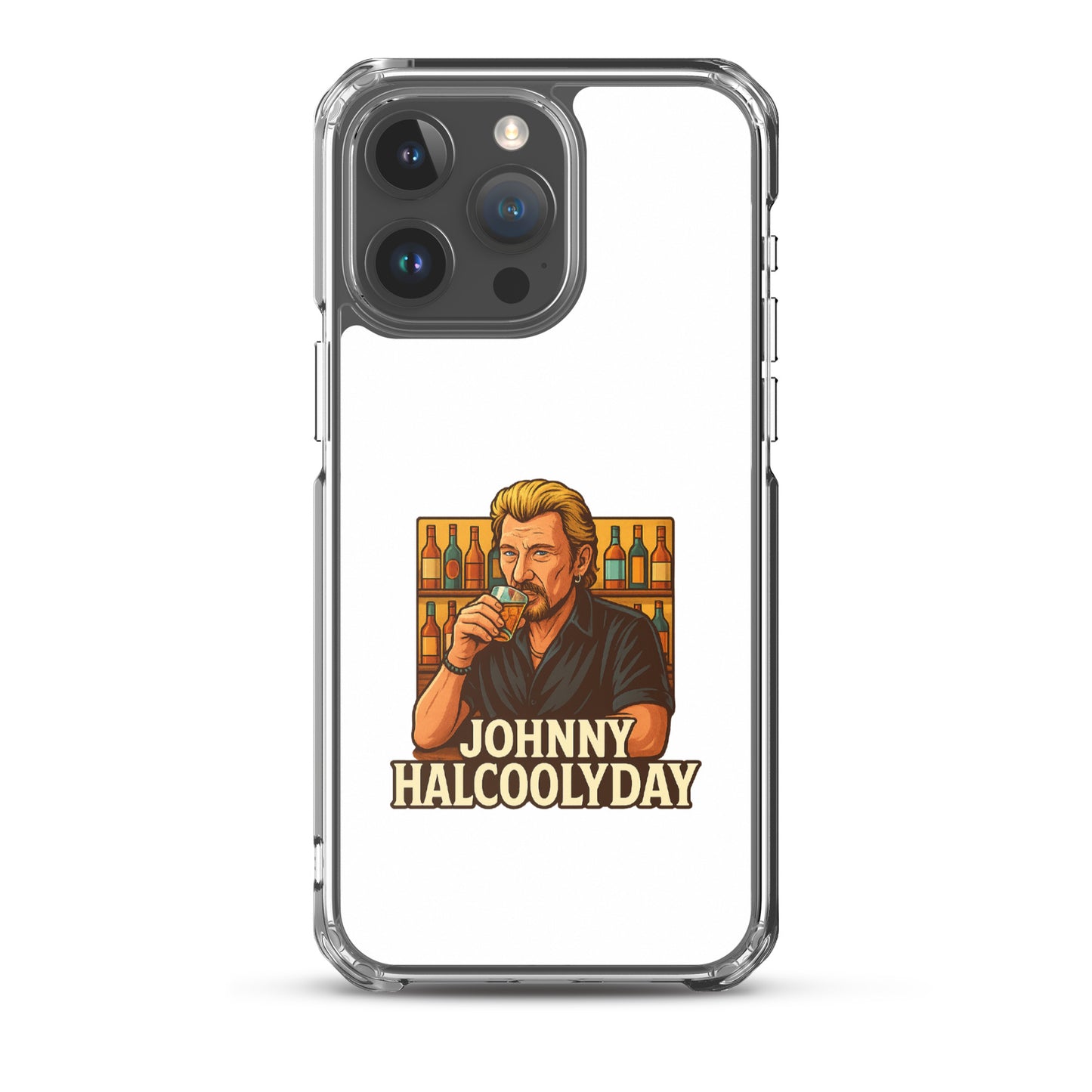 Coque iPhone Johnny Halcoolyday - Sedurro