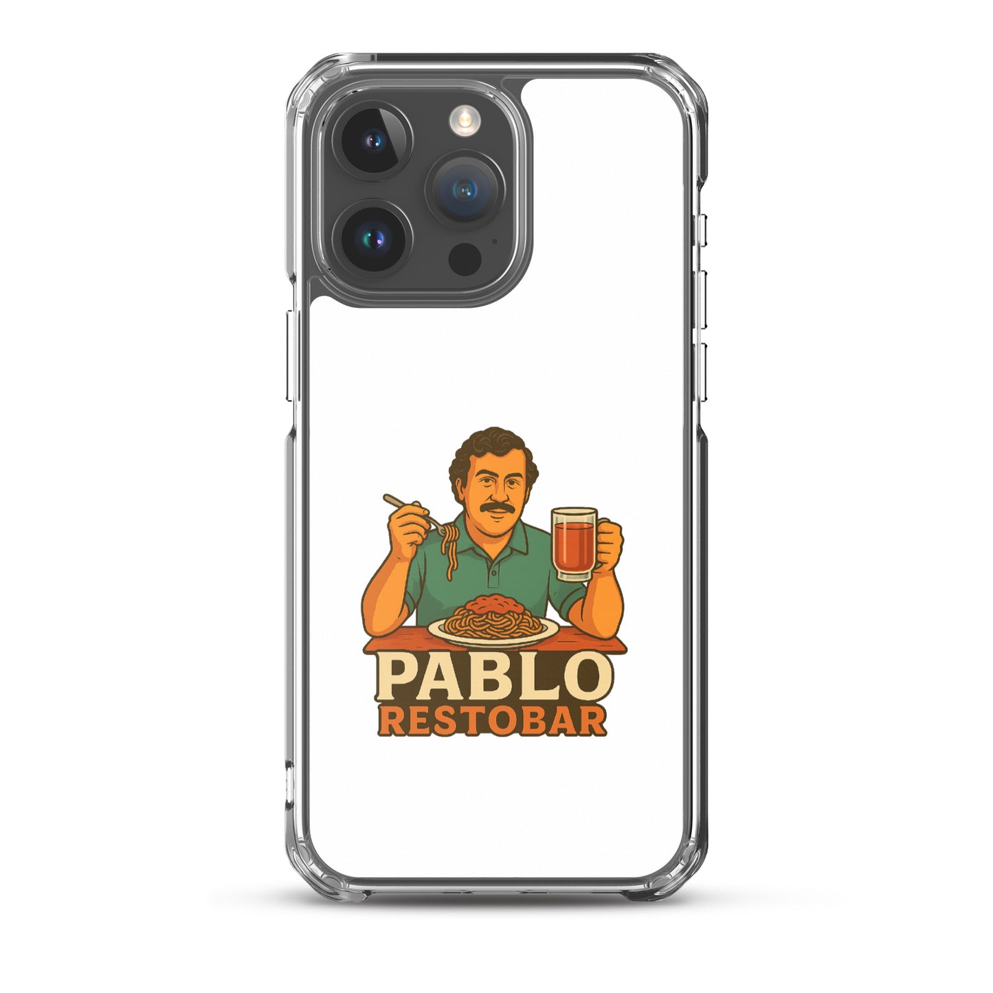 Coque iPhone Pablo Restobar - Sedurro