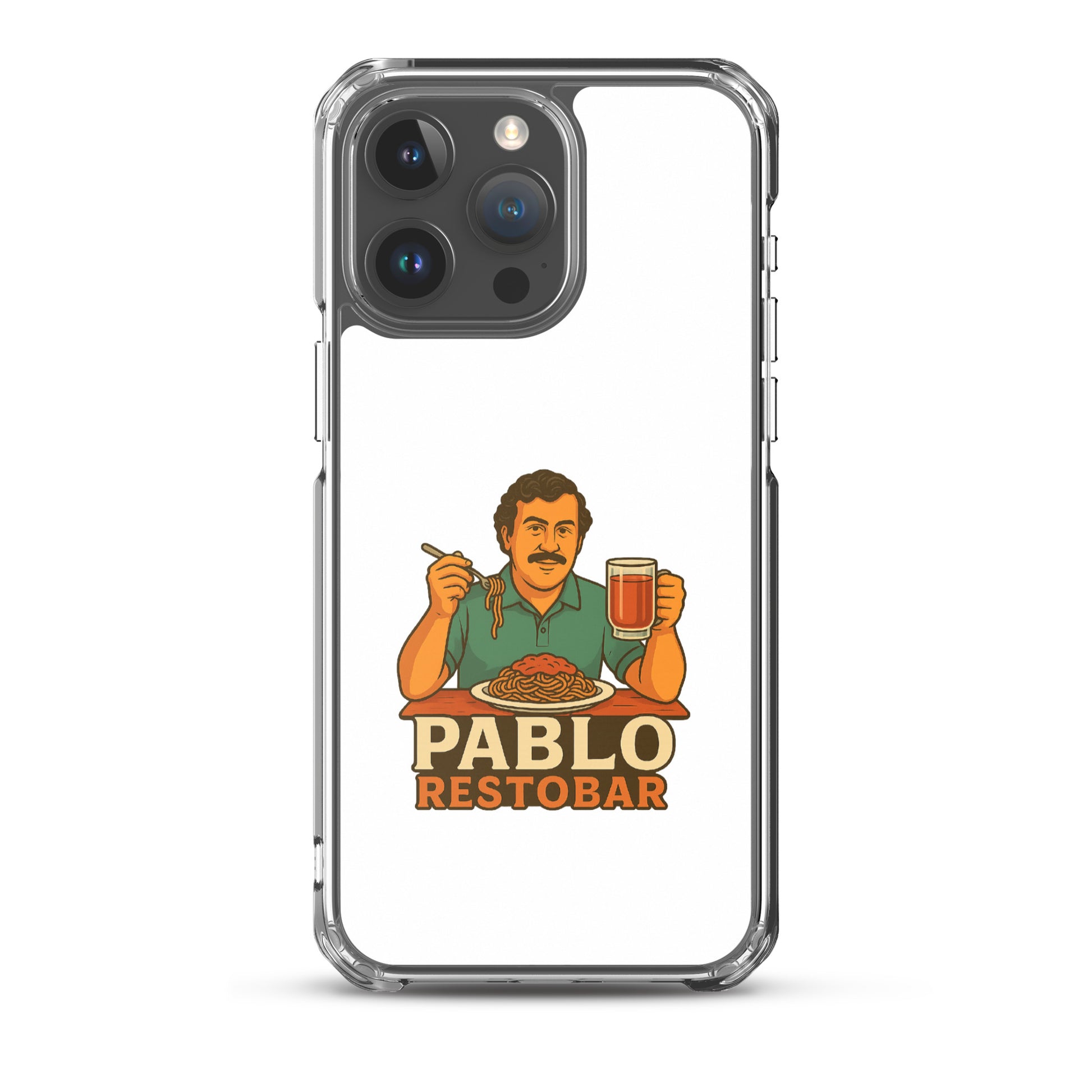 Coque iPhone Pablo Restobar - Sedurro