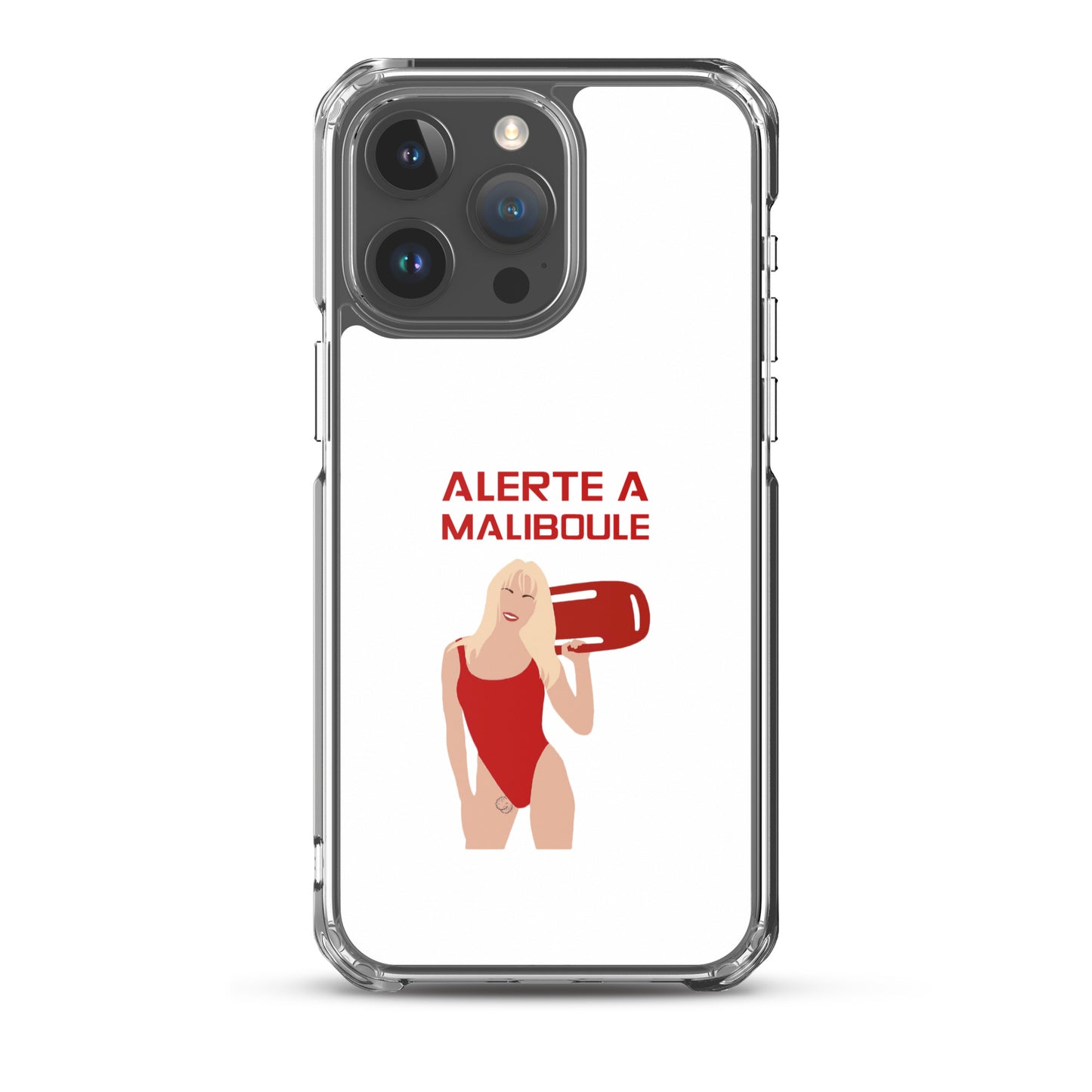 Coque iPhone Alerte à Maliboule - Sedurro