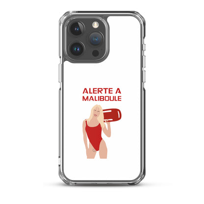 Coque iPhone Alerte à Maliboule - Sedurro