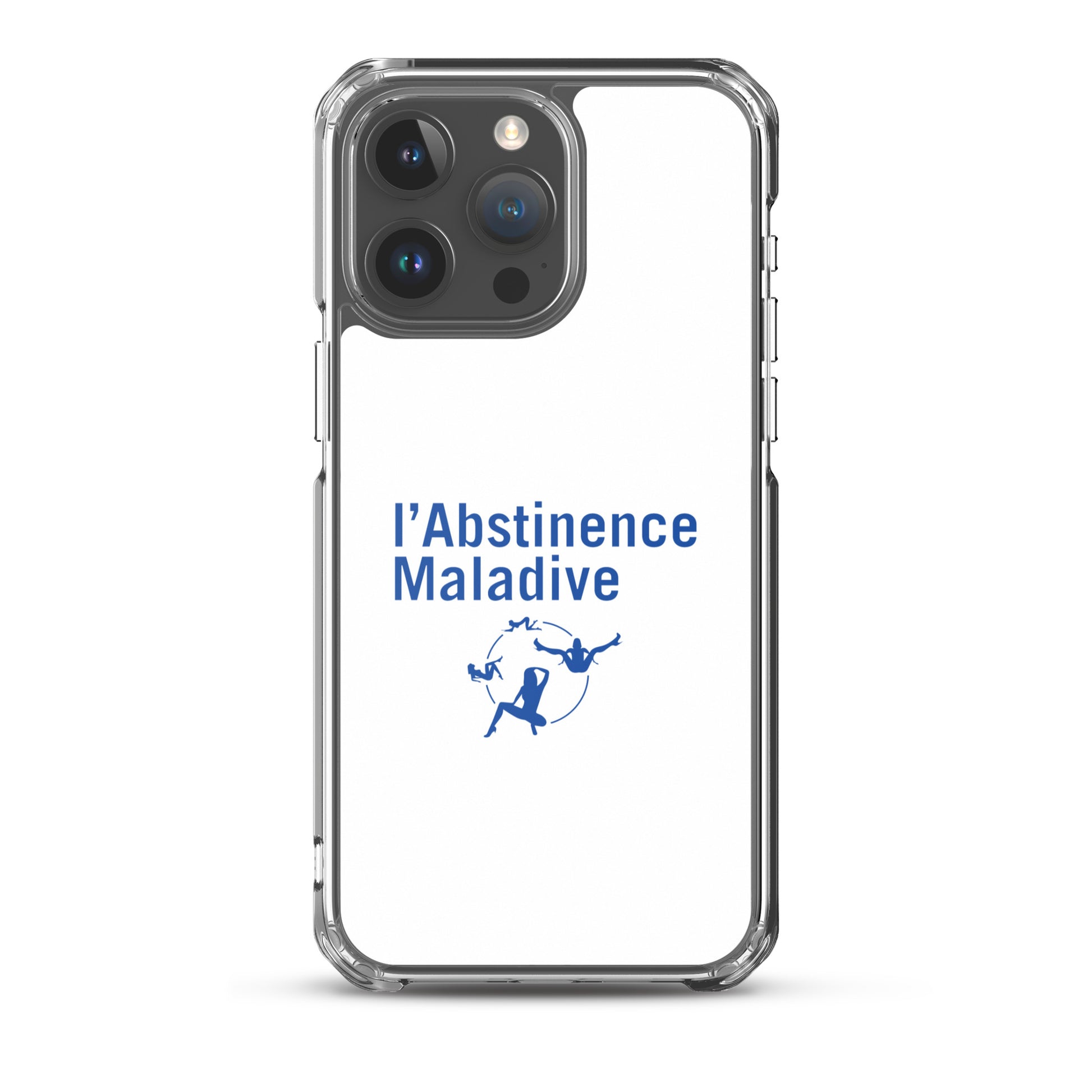 Coque iPhone L'Abstinence maladive - Sedurro