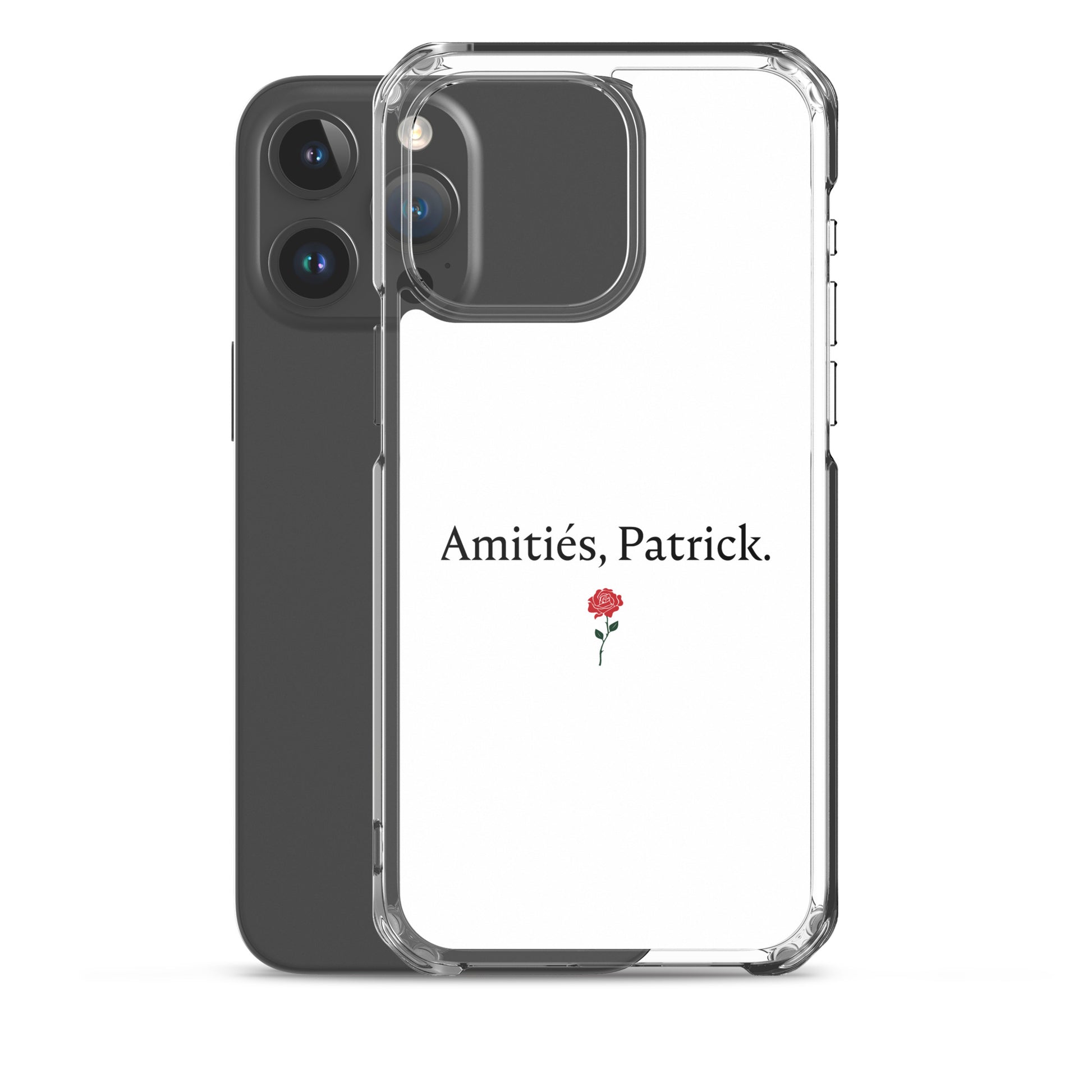 Coque iPhone Amitiés Patrick - Sedurro