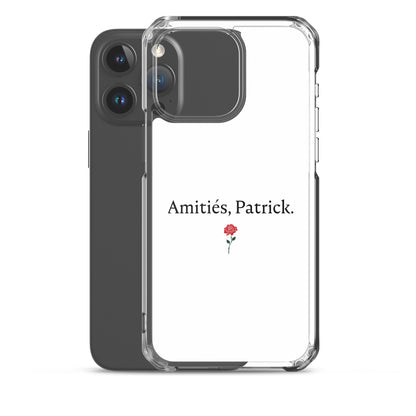 Coque iPhone Amitiés Patrick - Sedurro