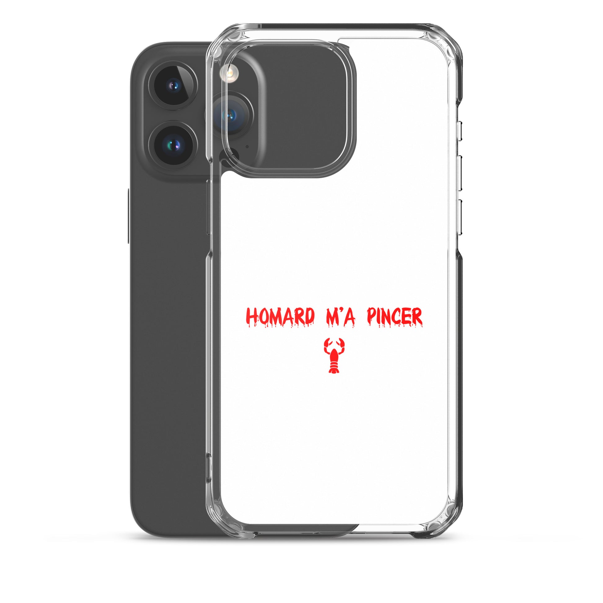 Coque iPhone Homard m'a pincer - Sedurro
